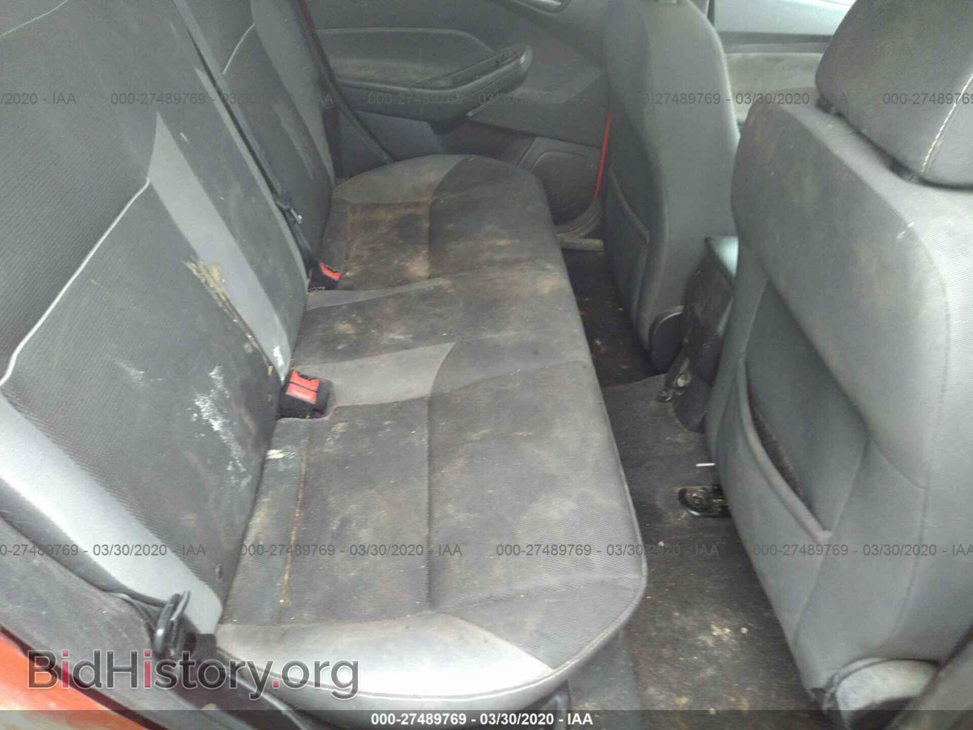2014 FORD FOCUS - VIN: 1FADP3F24EL208787 - Фото 8