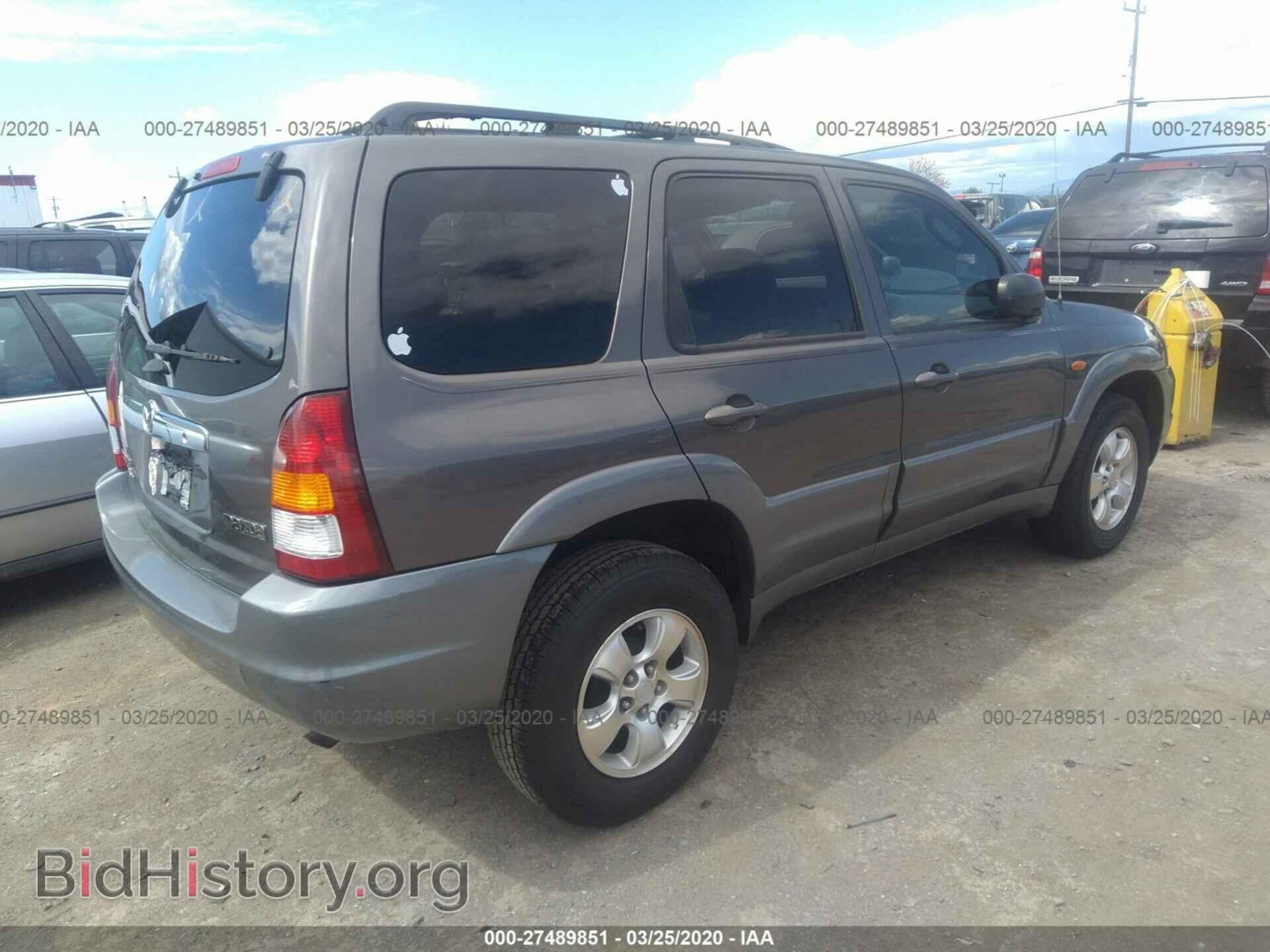 2002 MAZDA TRIBUTE - VIN: 4F2YU09192KM62325 - Фото 4