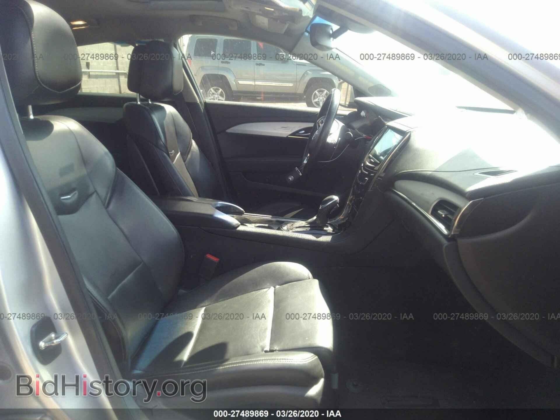 2013 CADILLAC ATS - VIN: 1G6AE5S37D0123619 - Фото 5