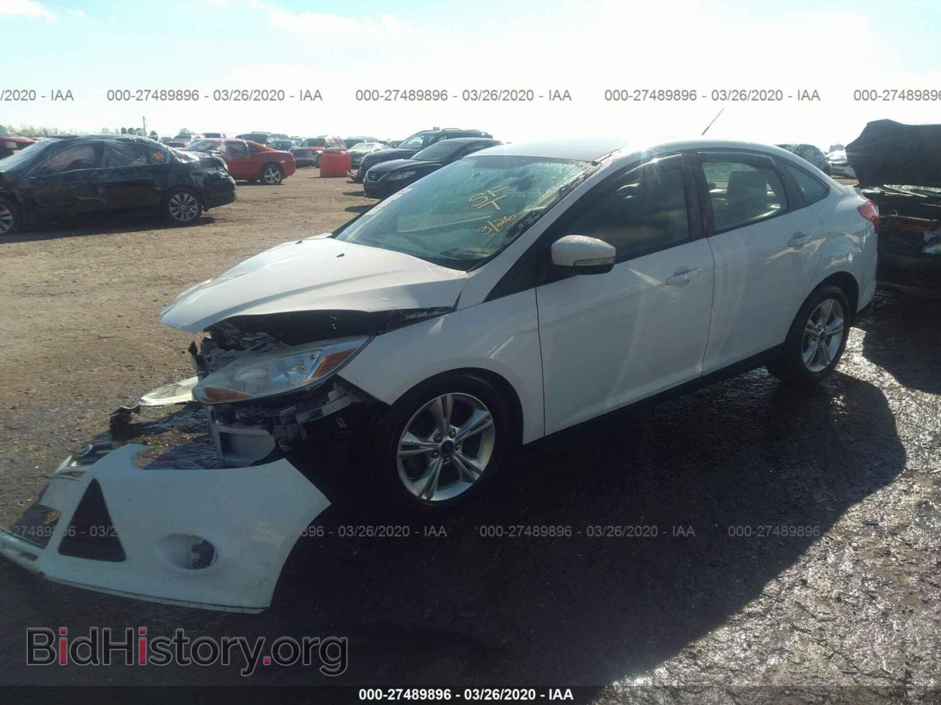 2013 FORD FOCUS - VIN: 1FADP3F23DL152520 - Photo 2