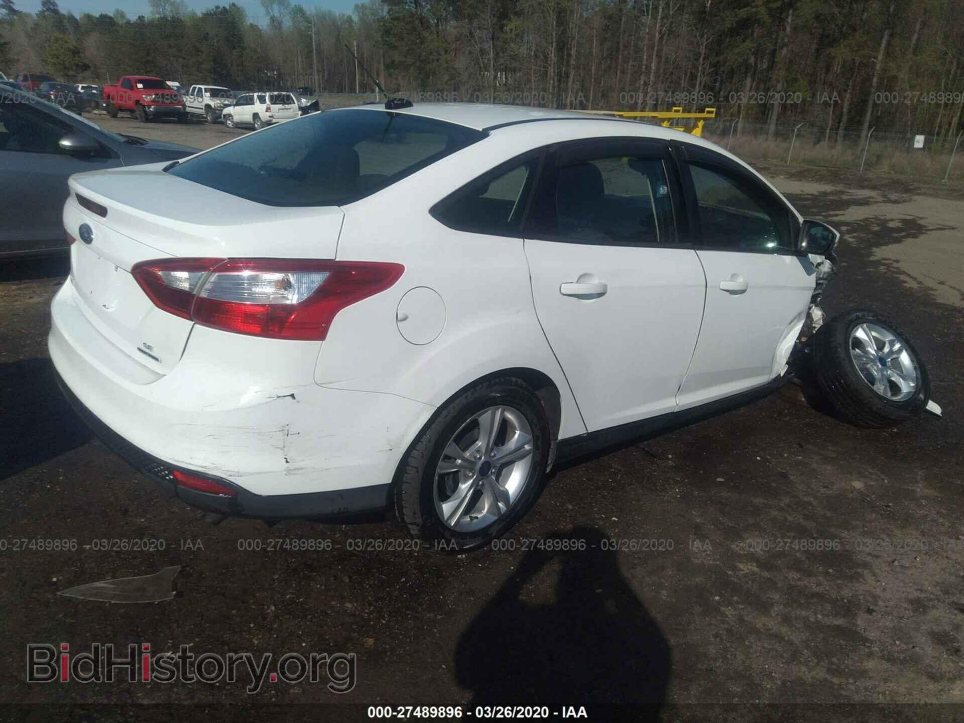 2013 FORD FOCUS - VIN: 1FADP3F23DL152520 - Photo 4