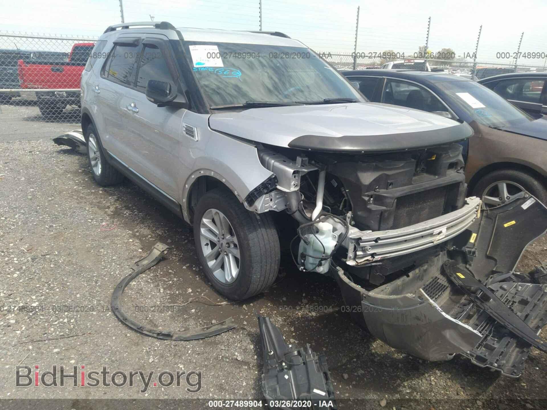 Фотография 1FM5K7D83DGA49288 - FORD EXPLORER 2013