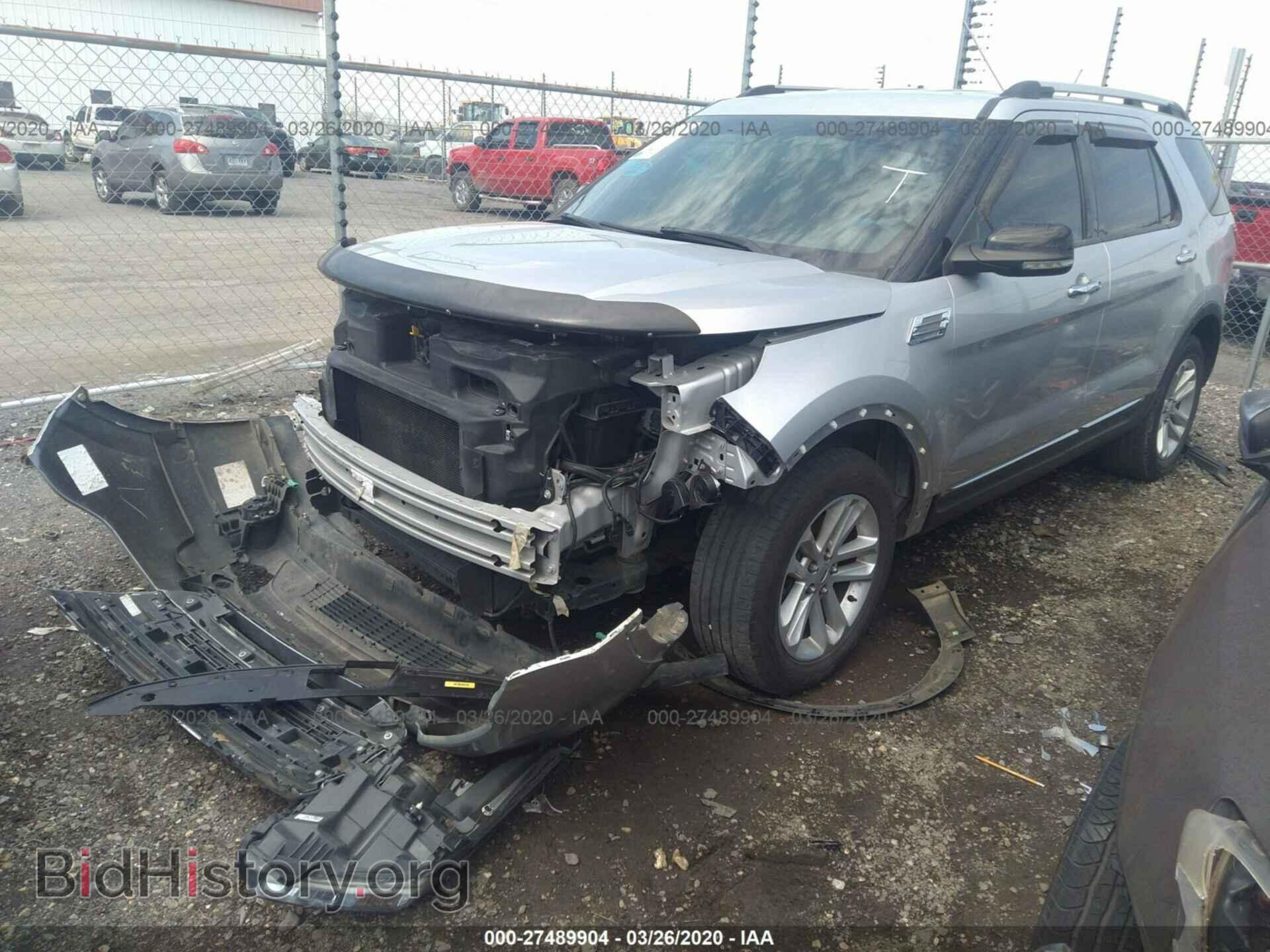 2013 FORD EXPLORER - VIN: 1FM5K7D83DGA49288 - Photo 2