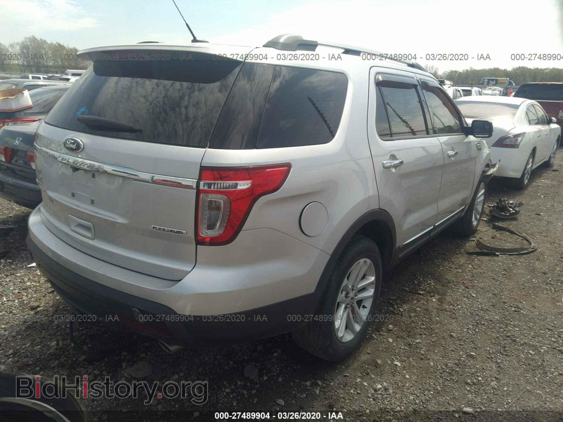 2013 FORD EXPLORER - VIN: 1FM5K7D83DGA49288 - Photo 4