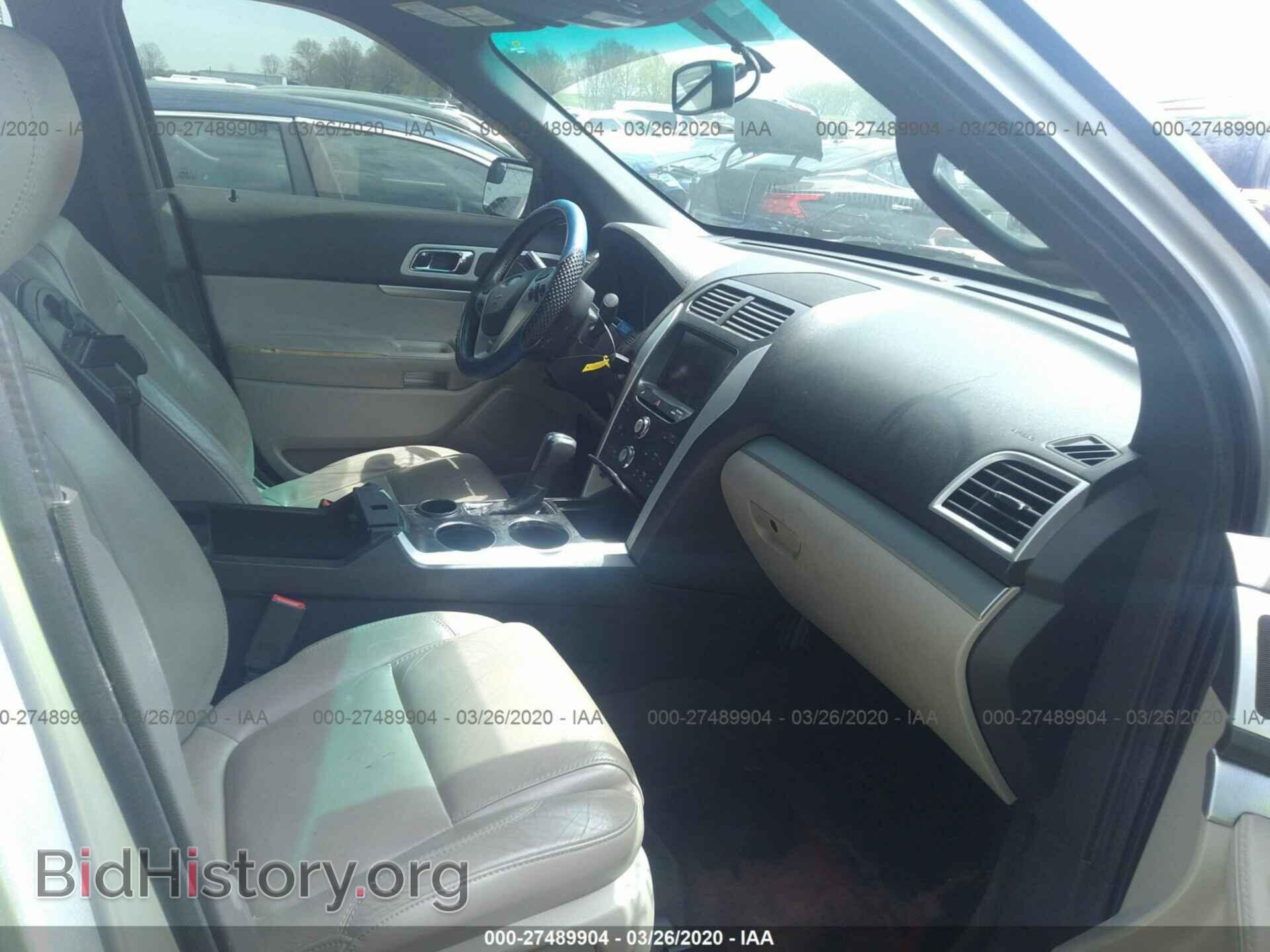 2013 FORD EXPLORER - VIN: 1FM5K7D83DGA49288 - Photo 5