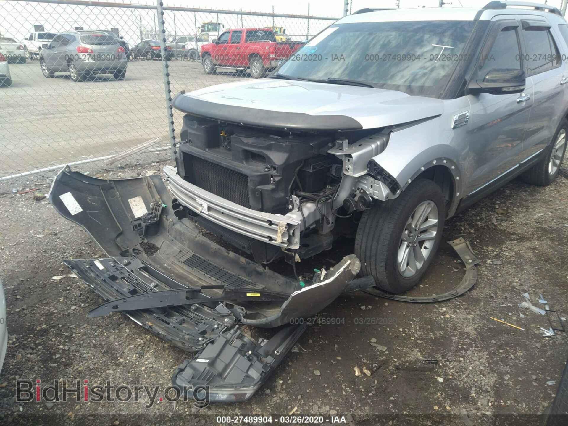 2013 FORD EXPLORER - VIN: 1FM5K7D83DGA49288 - Photo 6