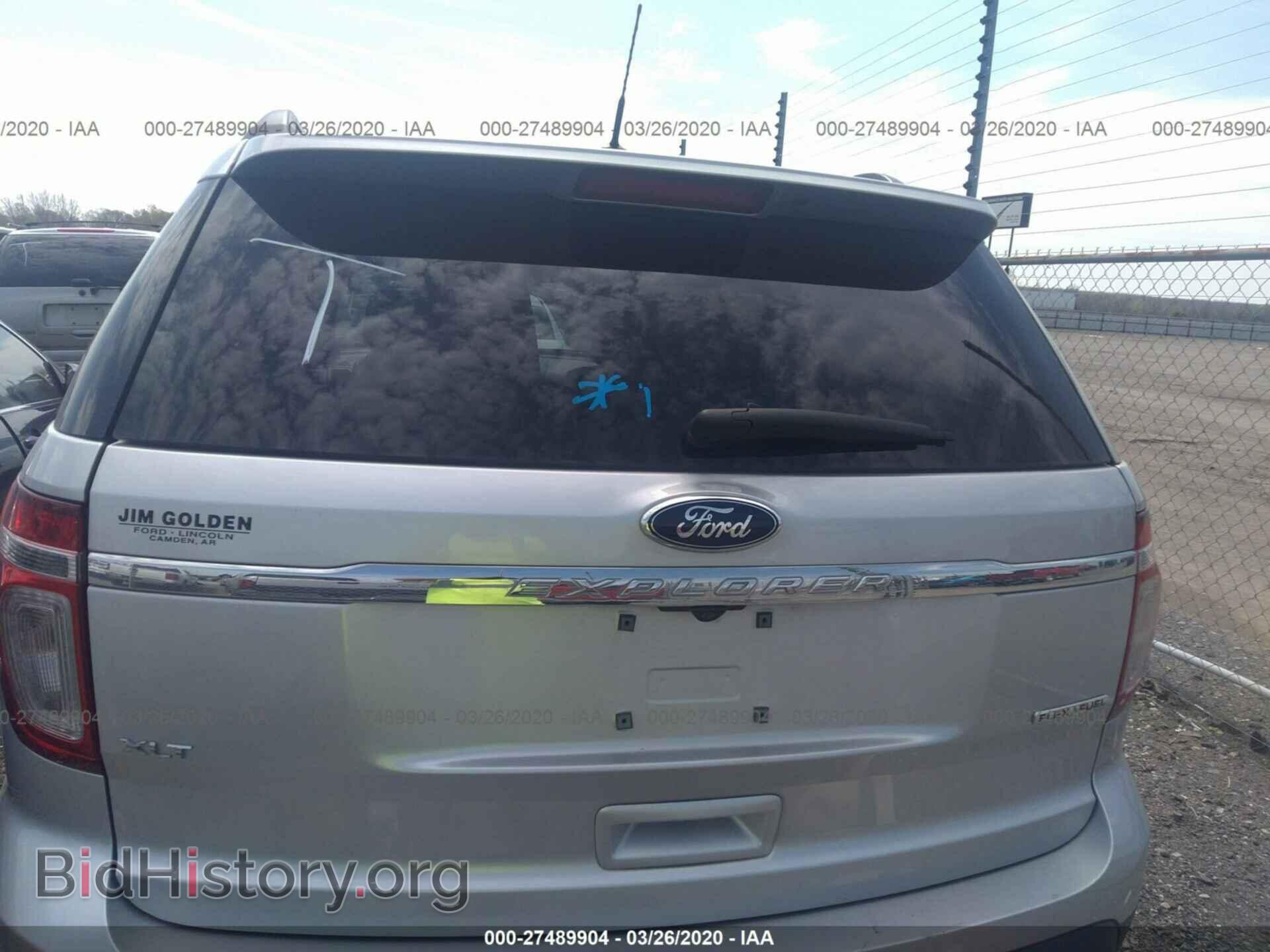2013 FORD EXPLORER - VIN: 1FM5K7D83DGA49288 - Photo 8