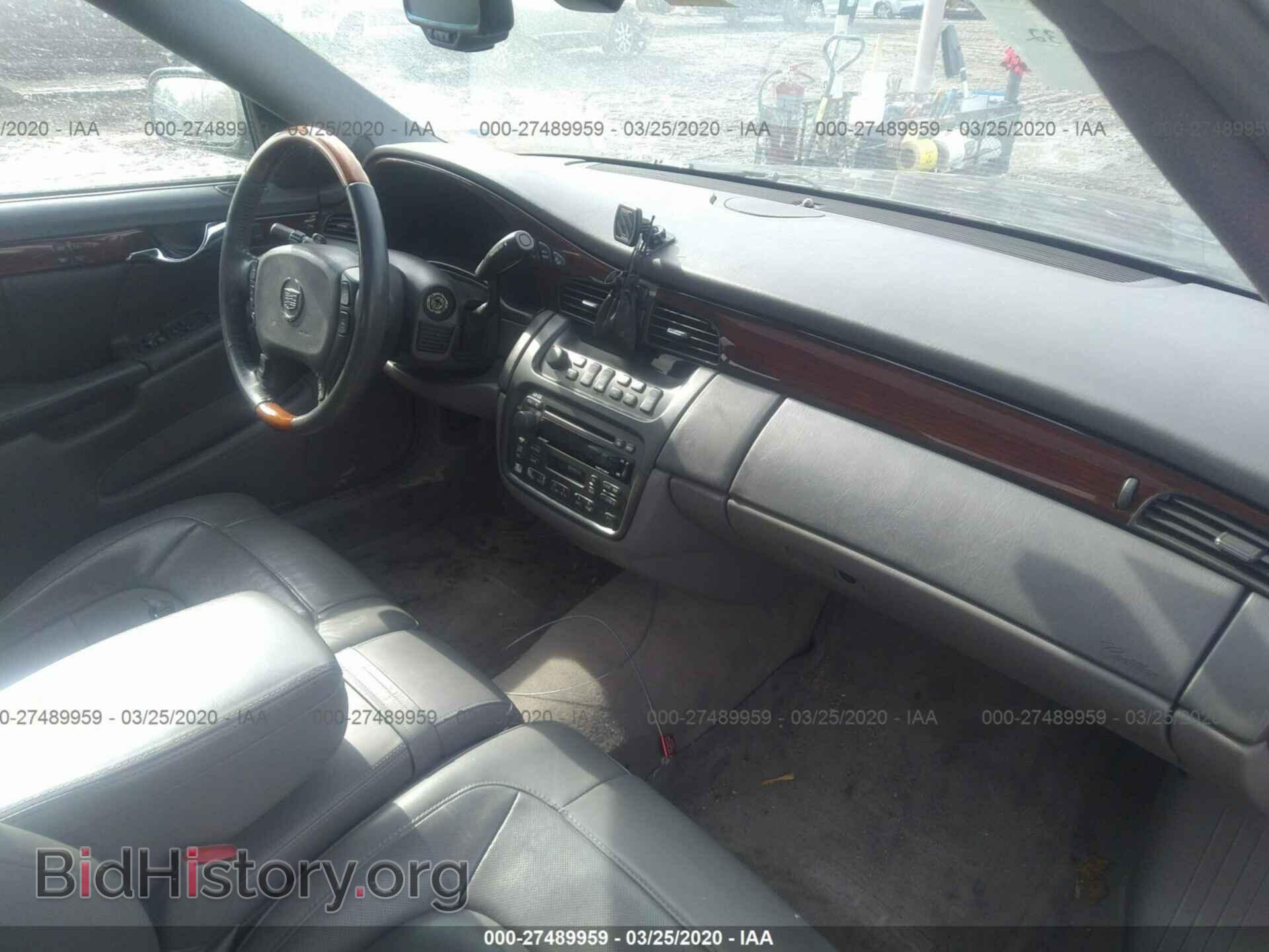 2004 CADILLAC DEVILLE - VIN: 1G6KE57Y24U172437 - Фото 5