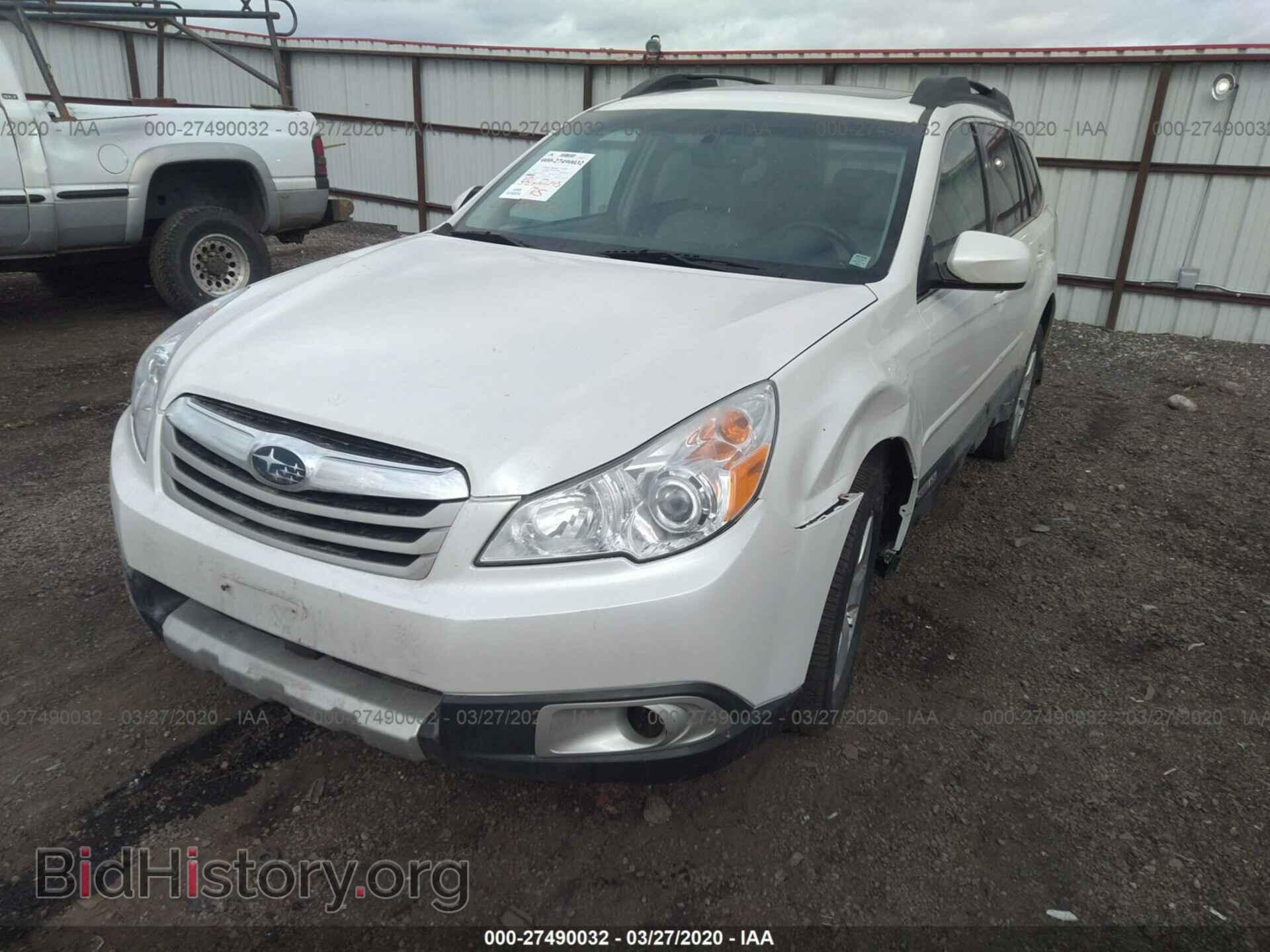 2012 SUBARU OUTBACK - VIN: 4S4BRBLC6C3276388 - Фото 2