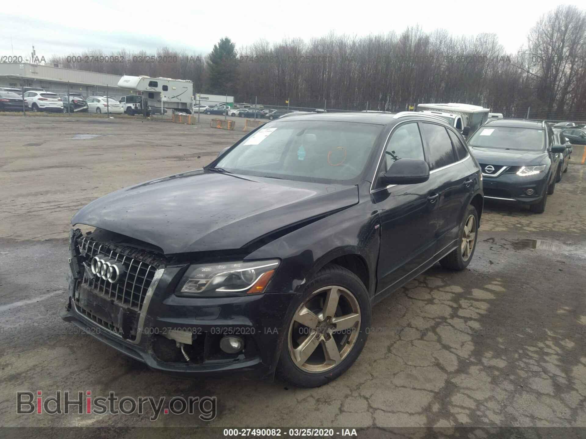 2012 AUDI Q5 - VIN: WA1DKAFP2CA058576 - Фото 2