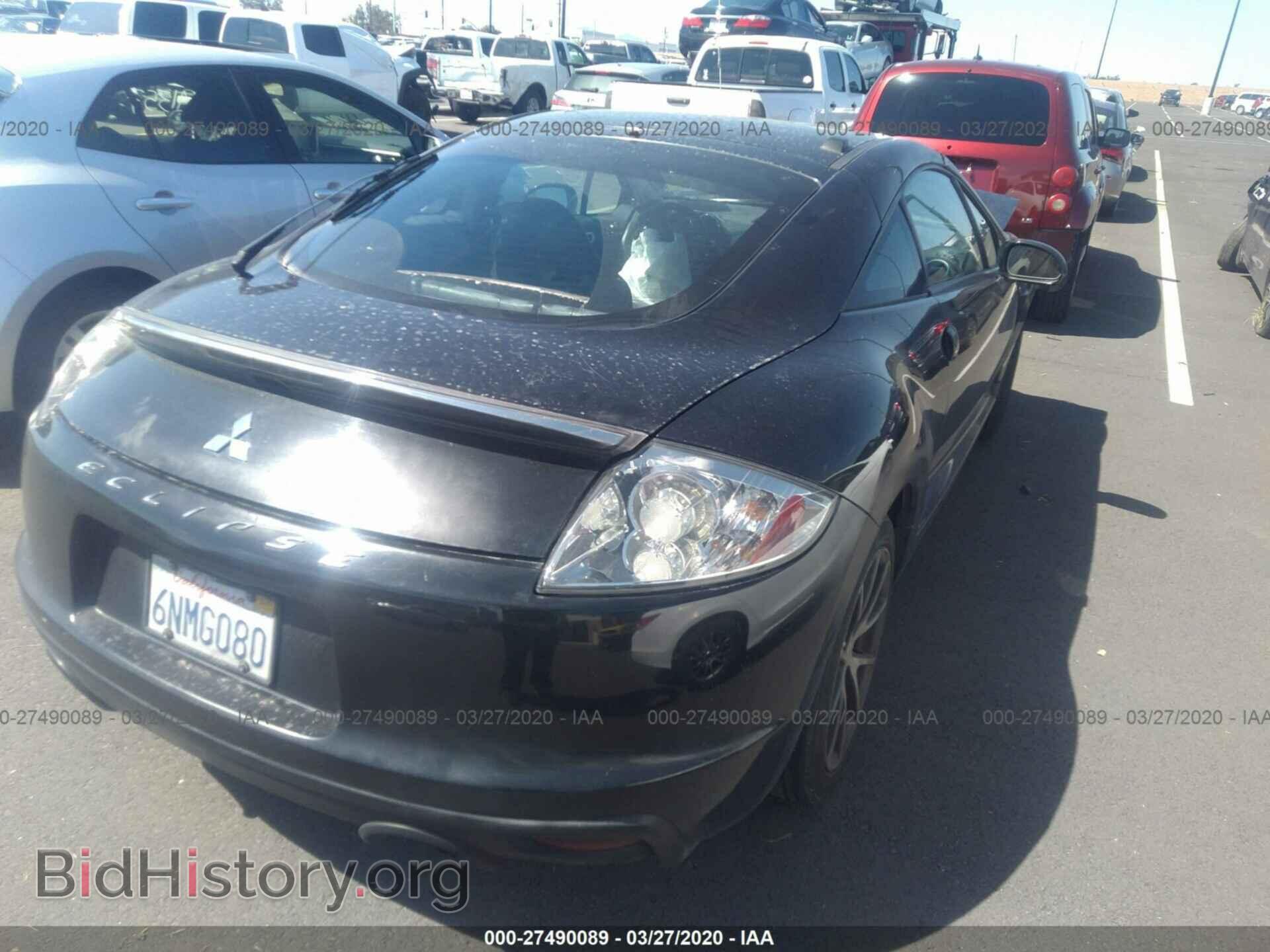 2011 MITSUBISHI ECLIPSE - VIN: 4A31K5DF9BE002794 - Фото 4