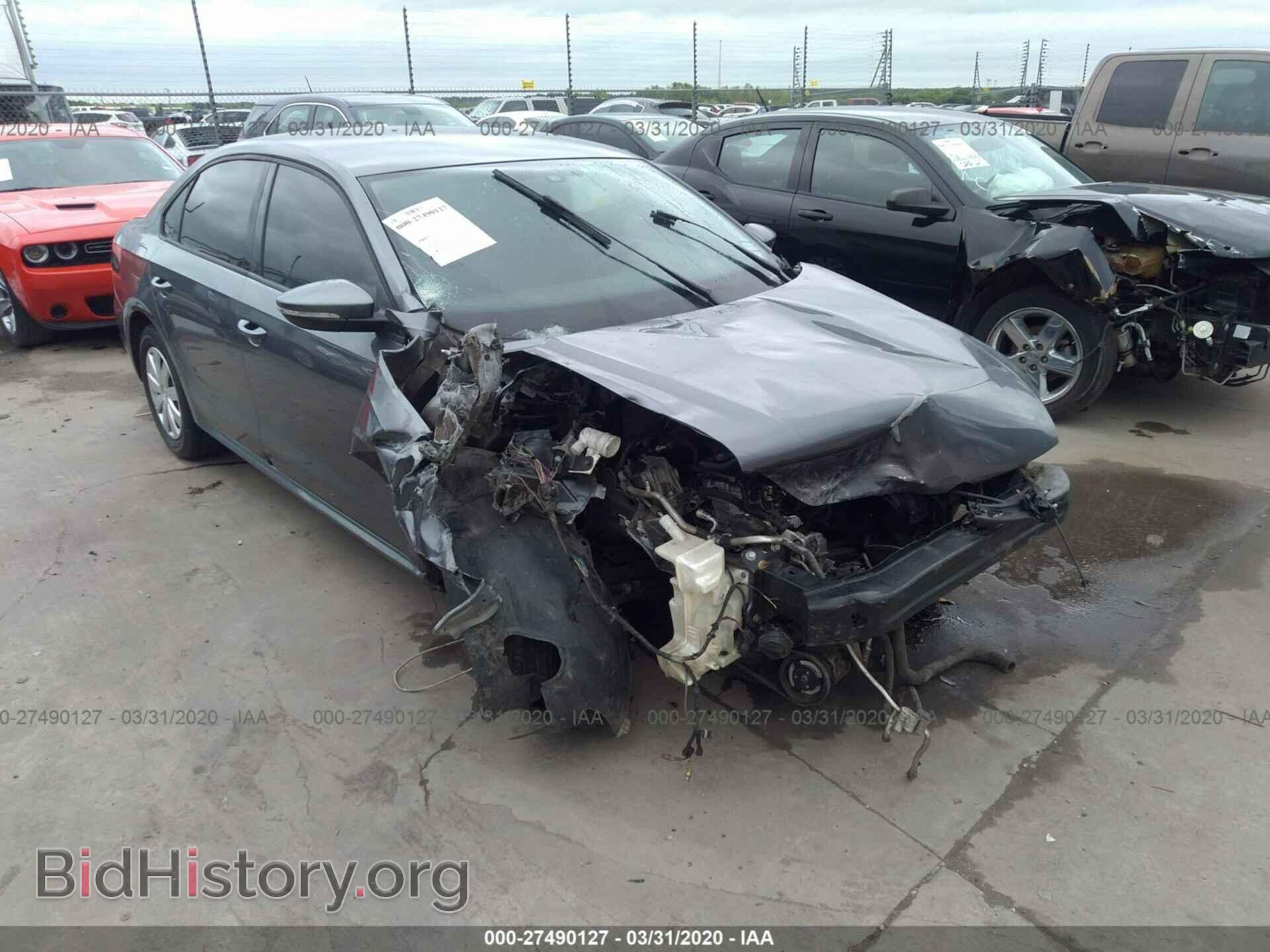 Фотография 1VWAP7A34CC056718 - VOLKSWAGEN PASSAT 2012