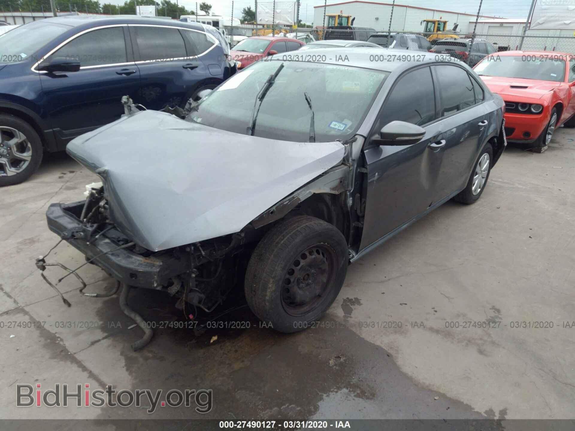 2012 VOLKSWAGEN PASSAT - VIN: 1VWAP7A34CC056718 - Фото 2