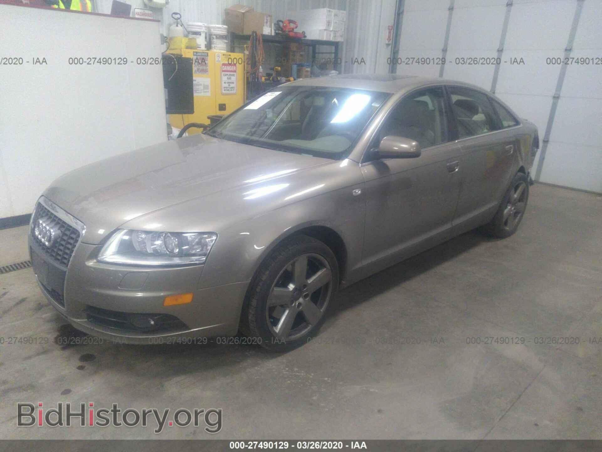 2008 AUDI A6 - VIN: WAUDH74F78N176816 - Фото 2