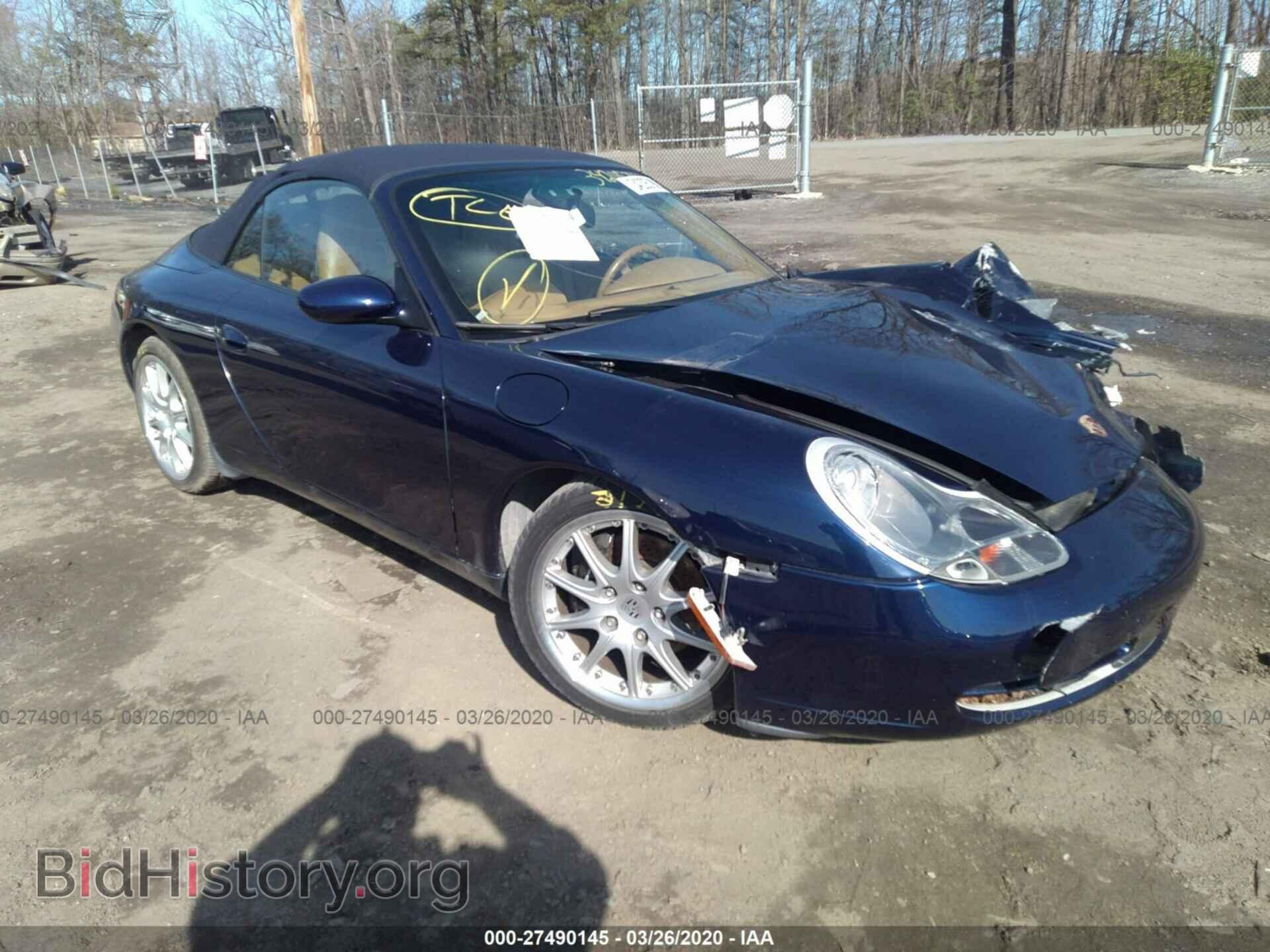 Photo WP0CA29911S652932 - PORSCHE 911 2001