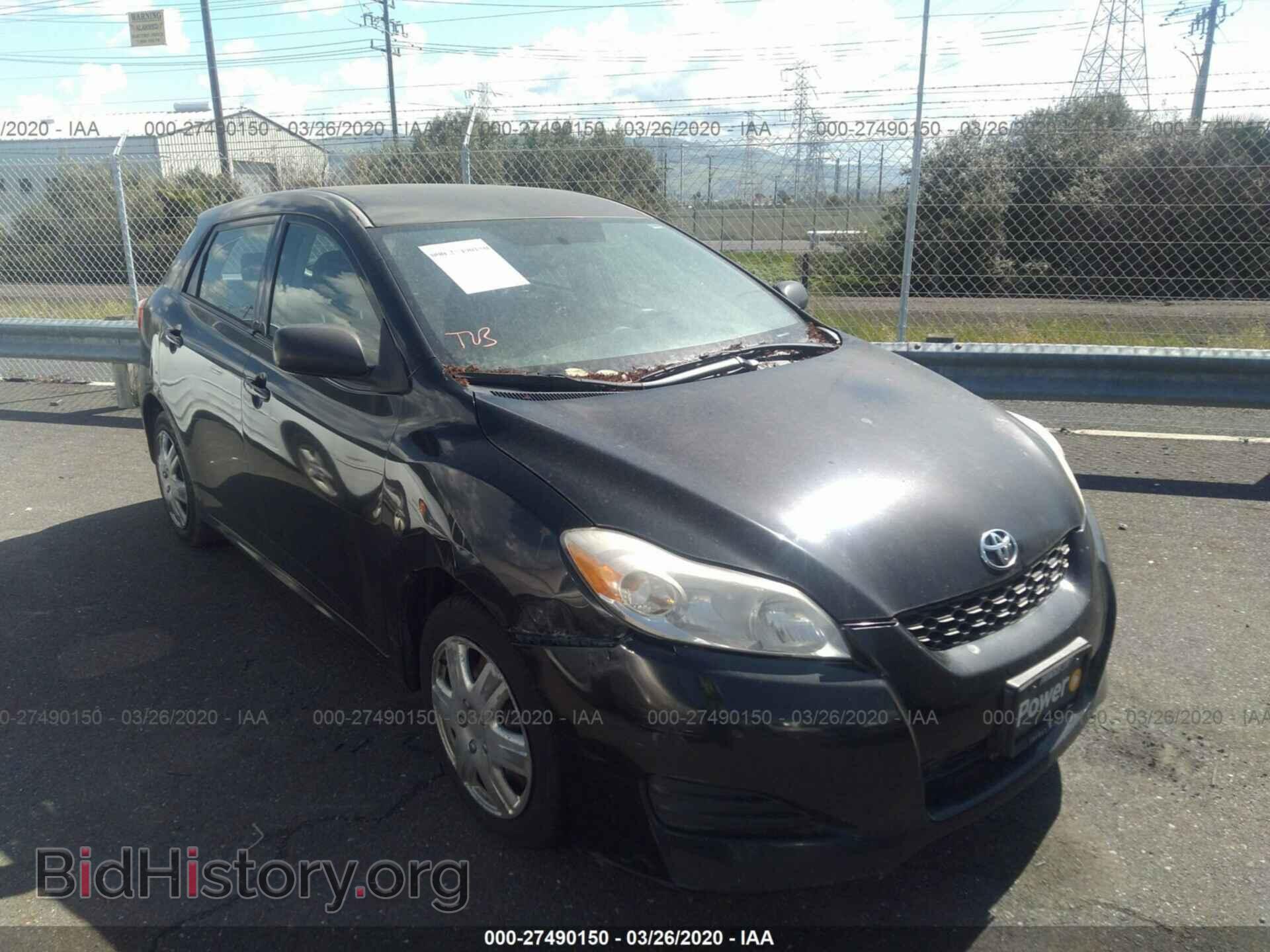Фотография 2T1KU40E49C011361 - TOYOTA COROLLA MATRIX 2009
