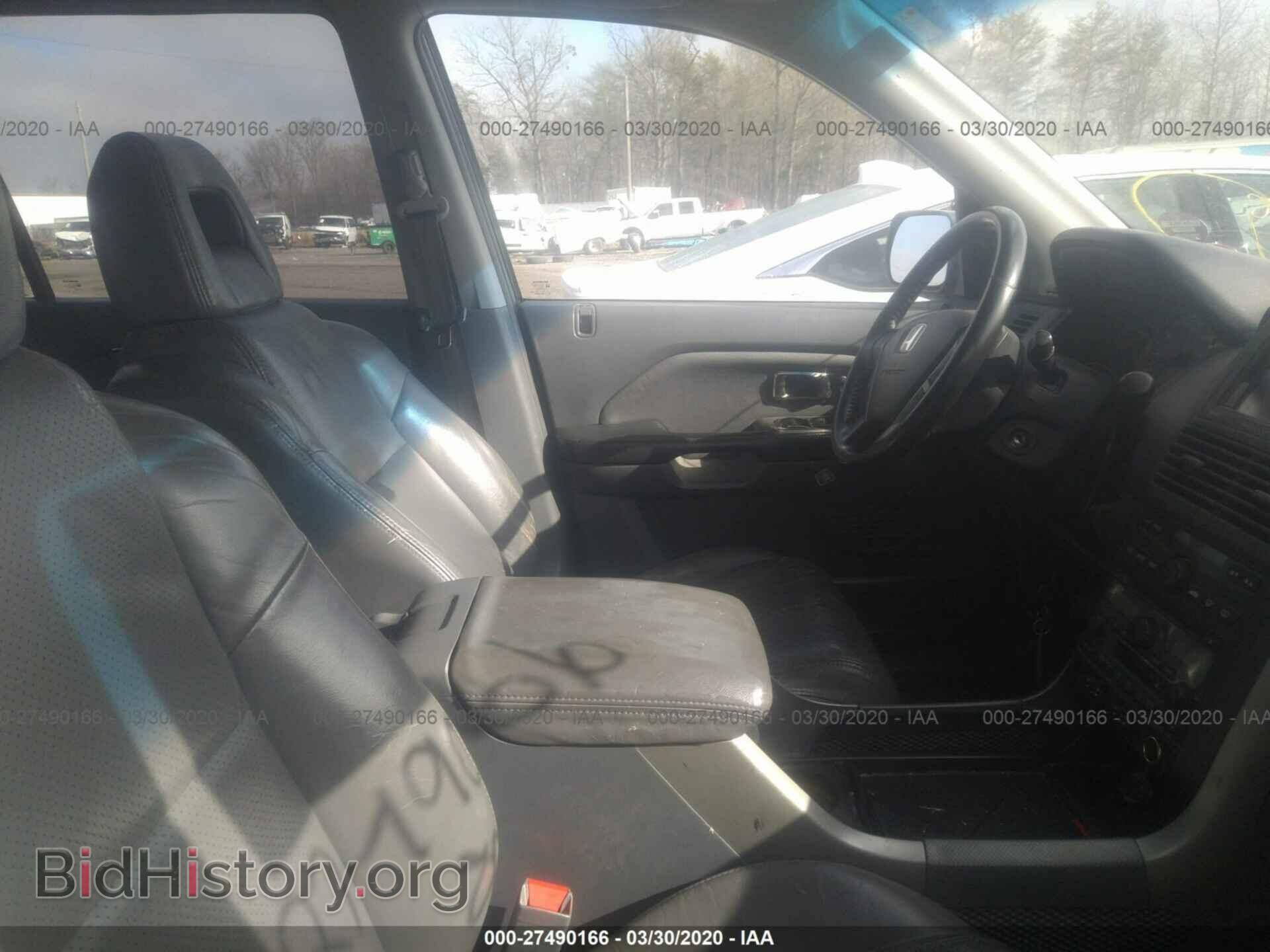 2005 HONDA PILOT - VIN: 2HKYF18785H565678 - Фото 5