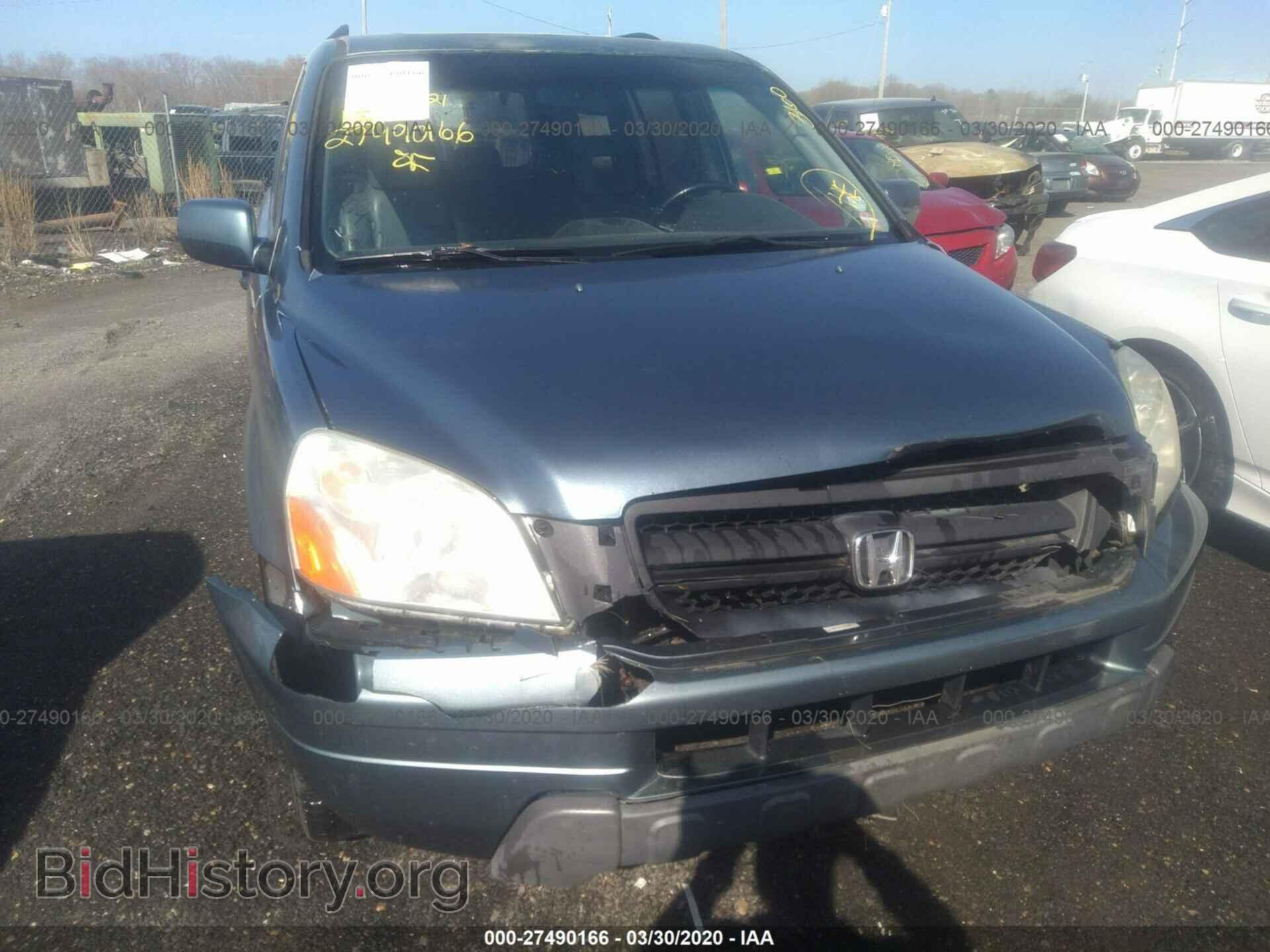 2005 HONDA PILOT - VIN: 2HKYF18785H565678 - Фото 6