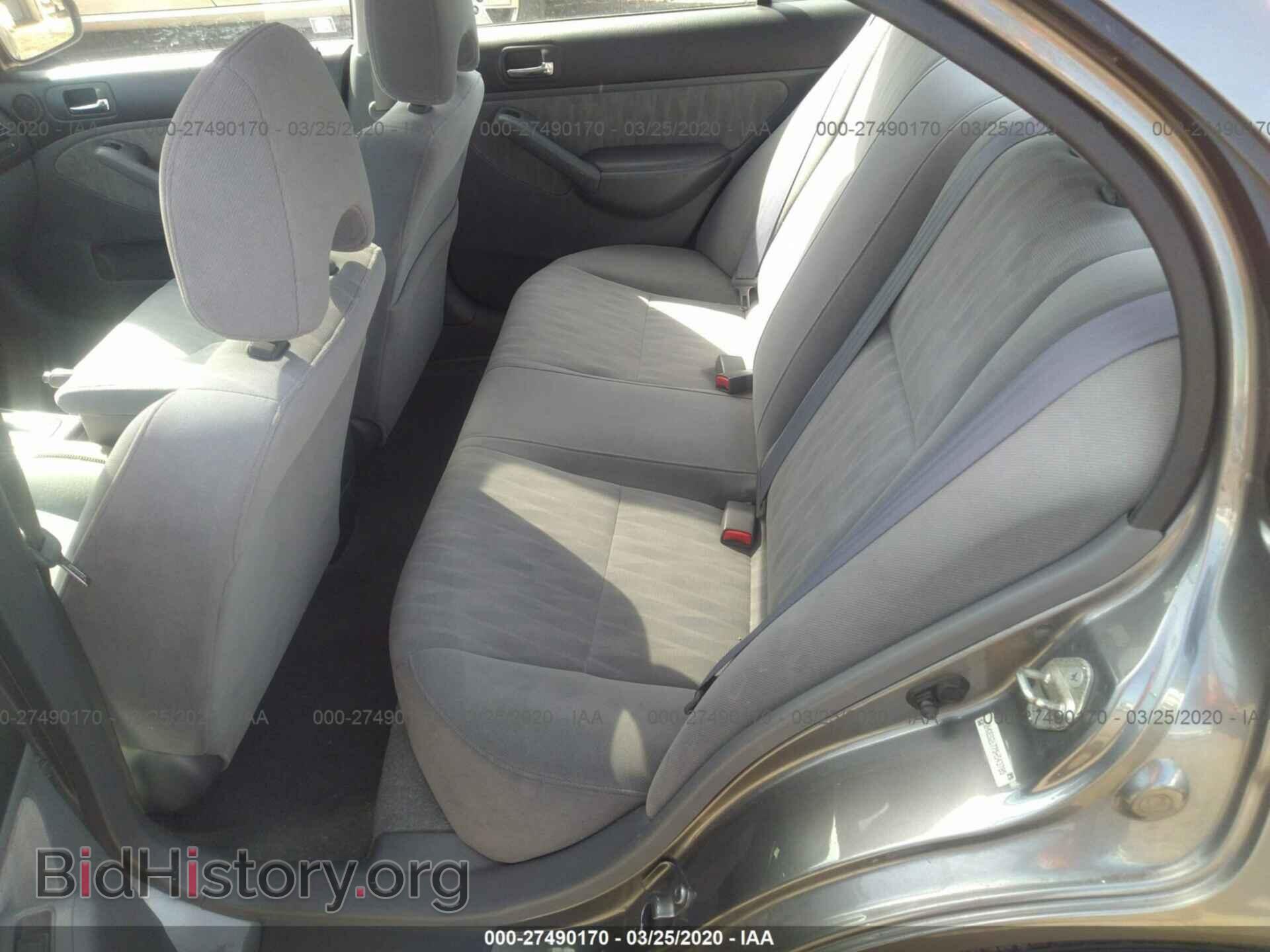 2005 HONDA CIVIC - VIN: 2HGES26775H543785 - Фото 8