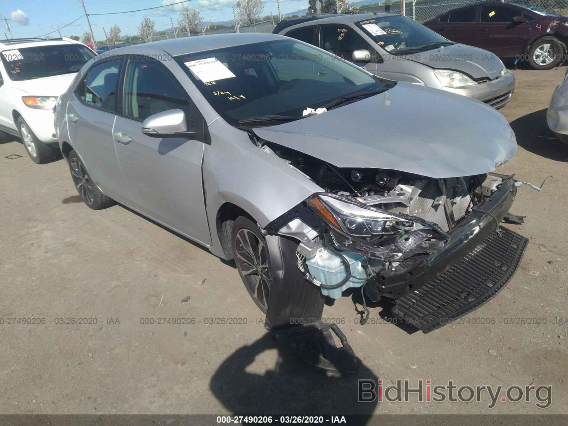 Photo 5YFBURHE9HP703969 - TOYOTA COROLLA 2017