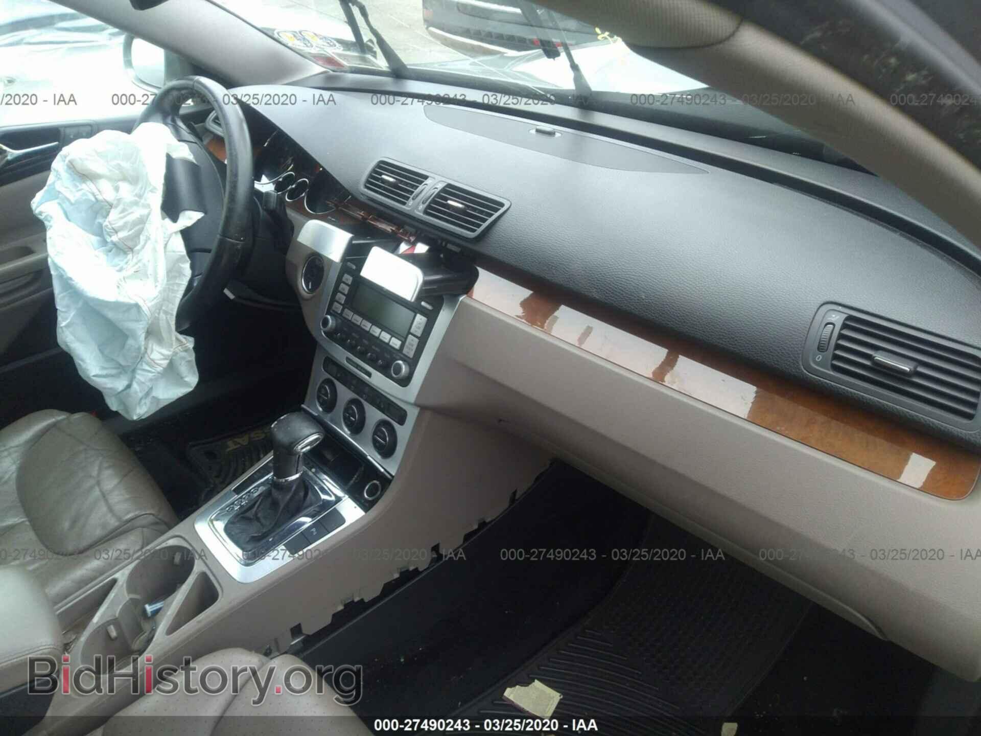 2008 VOLKSWAGEN PASSAT - VIN: WVWTK93C38E095475 - Фото 5