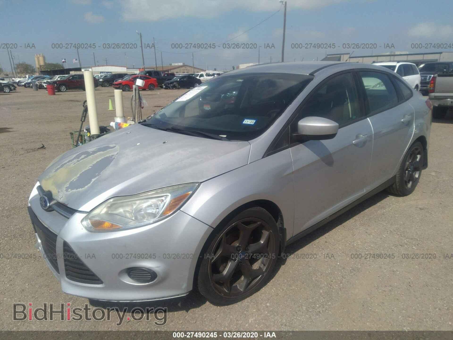 2012 FORD FOCUS - VIN: 1FAHP3F20CL215329 - Фото 2