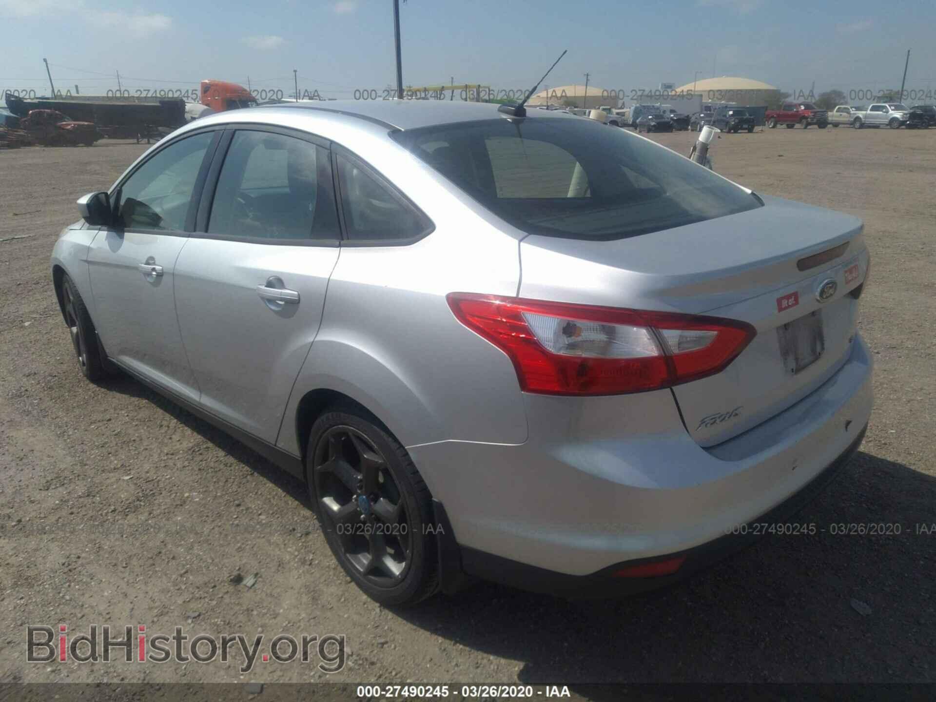 2012 FORD FOCUS - VIN: 1FAHP3F20CL215329 - Фото 3