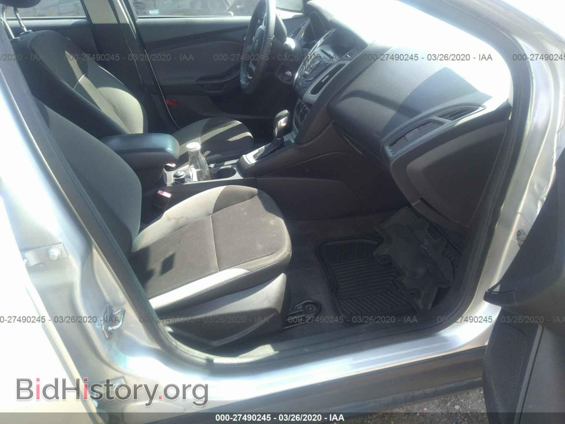 2012 FORD FOCUS - VIN: 1FAHP3F20CL215329 - Фото 5