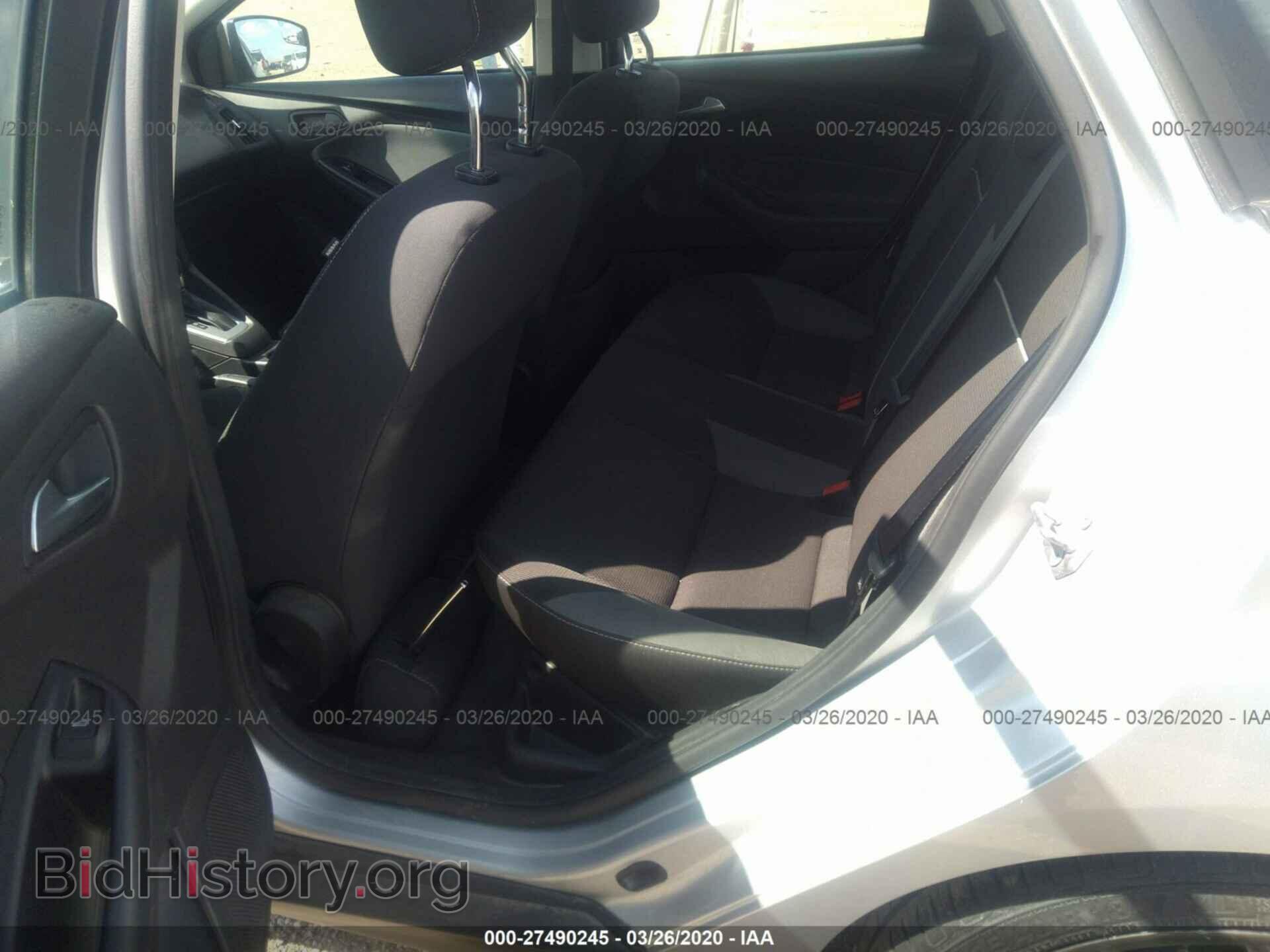 2012 FORD FOCUS - VIN: 1FAHP3F20CL215329 - Фото 8