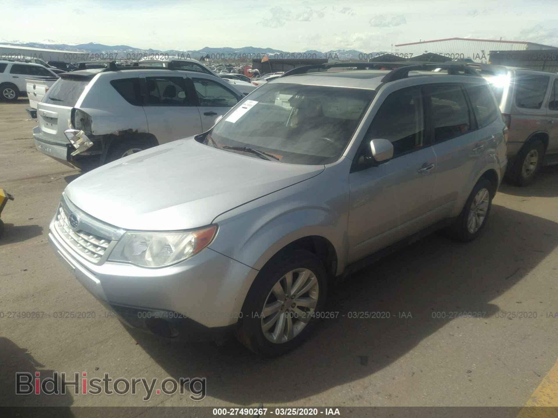 2011 SUBARU FORESTER - VIN: JF2SHBDC4BH739279 - Фото 2
