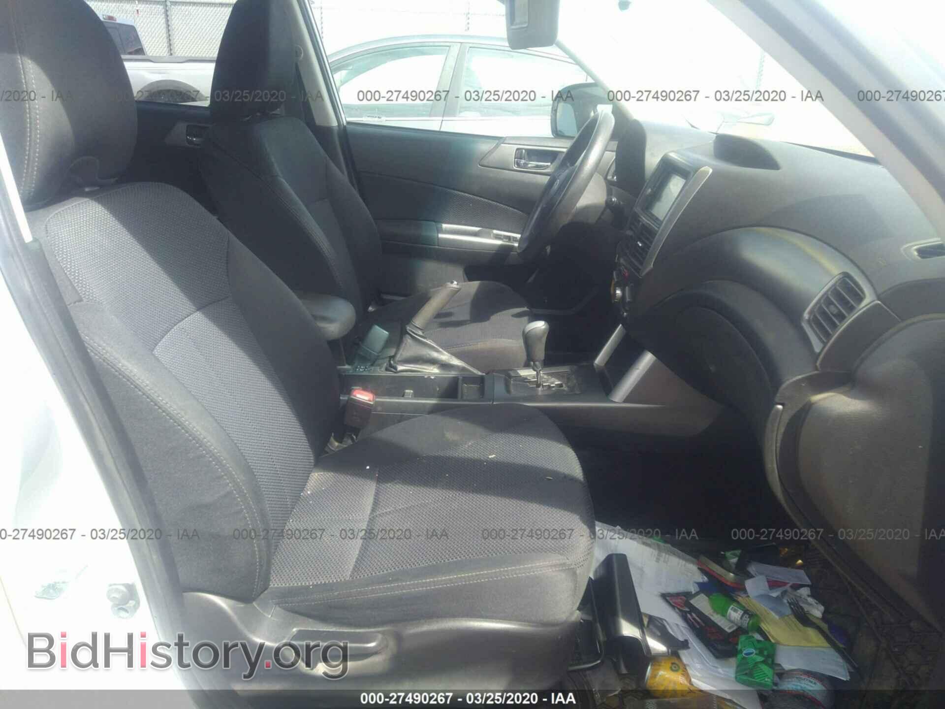 2011 SUBARU FORESTER - VIN: JF2SHBDC4BH739279 - Фото 5