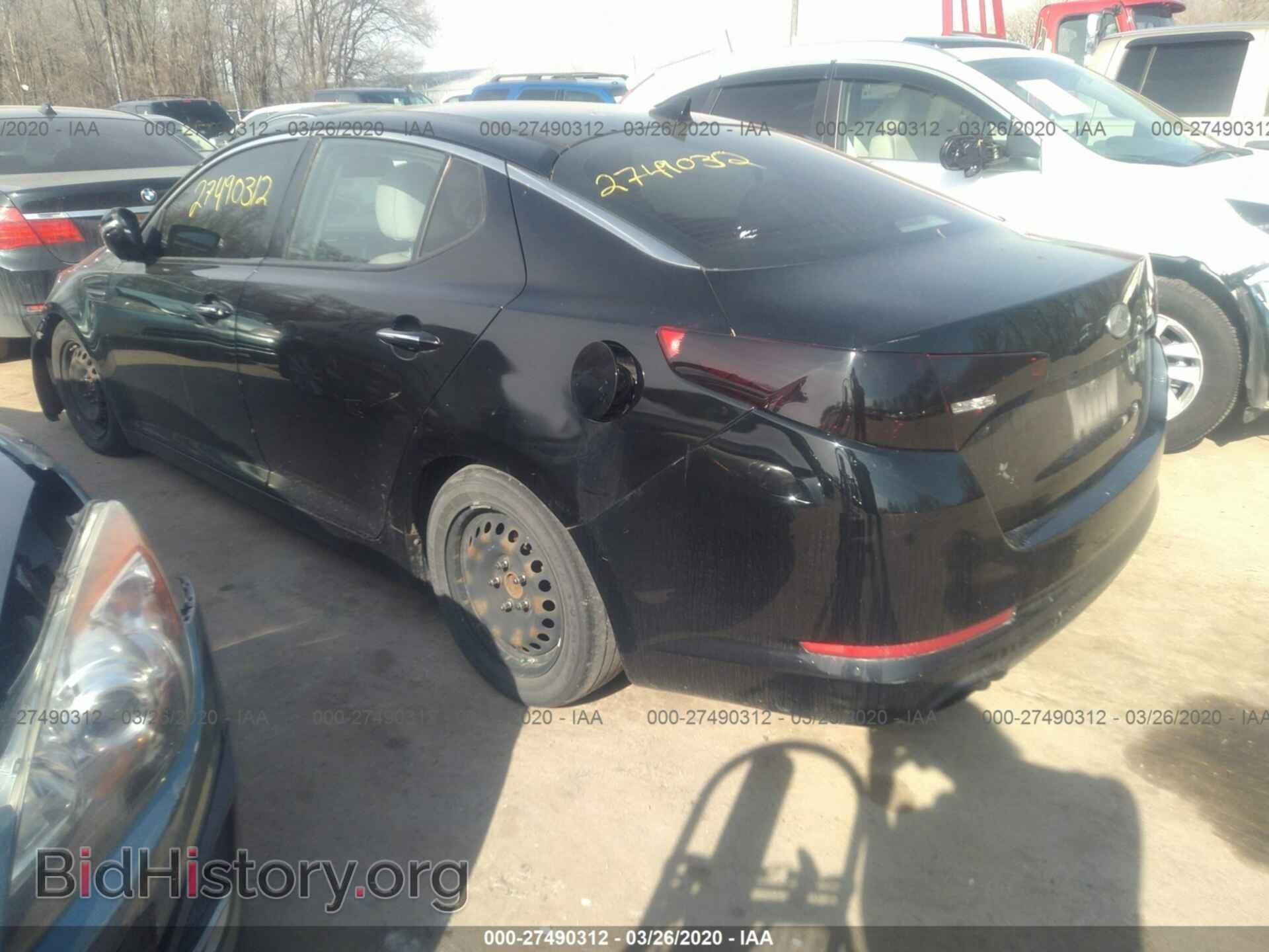 2012 KIA OPTIMA - VIN: 5XXGN4A75CG041021 - Фото 3