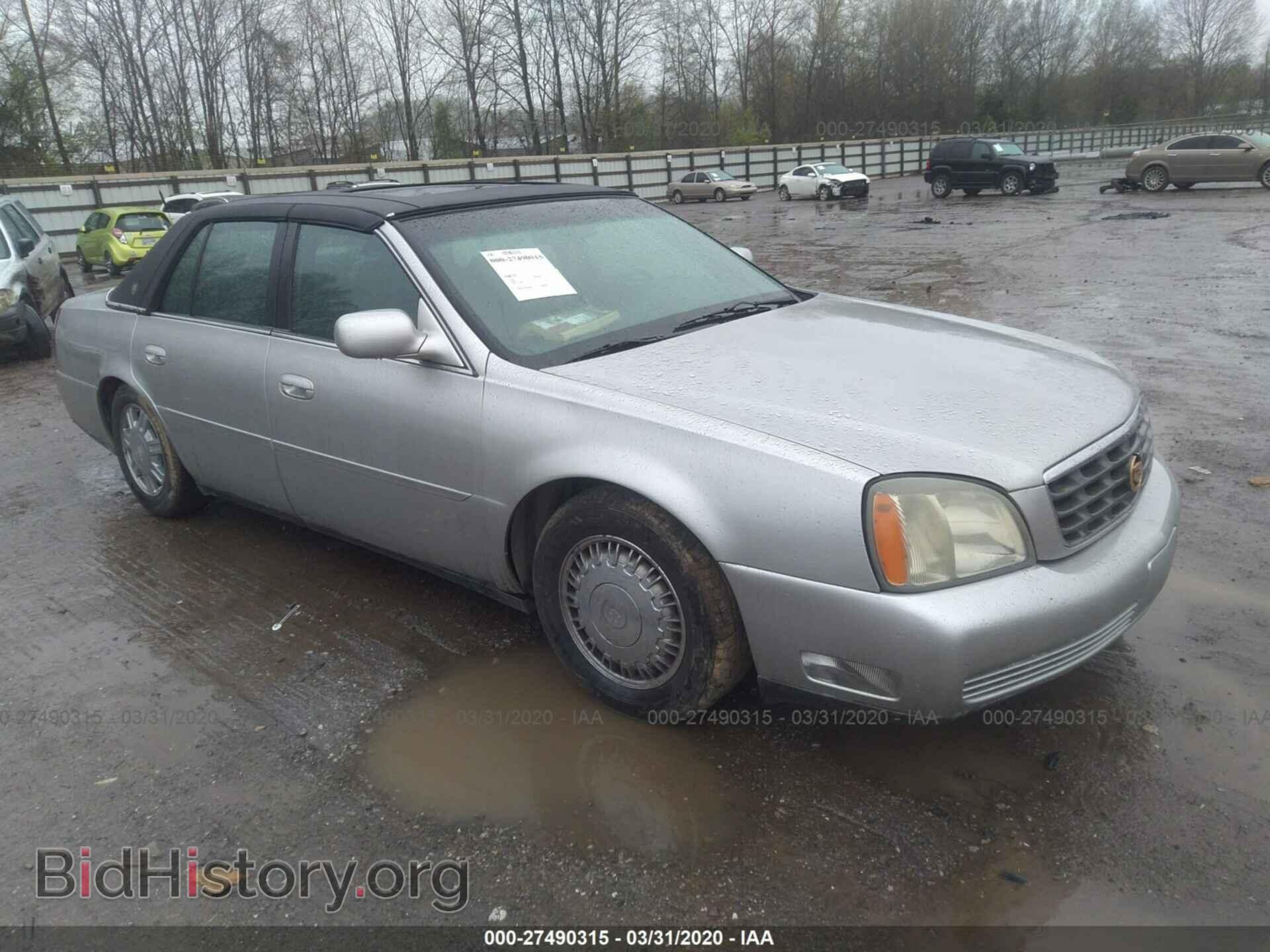 Фотография 1G6KD54Y24U171165 - CADILLAC DEVILLE 2004