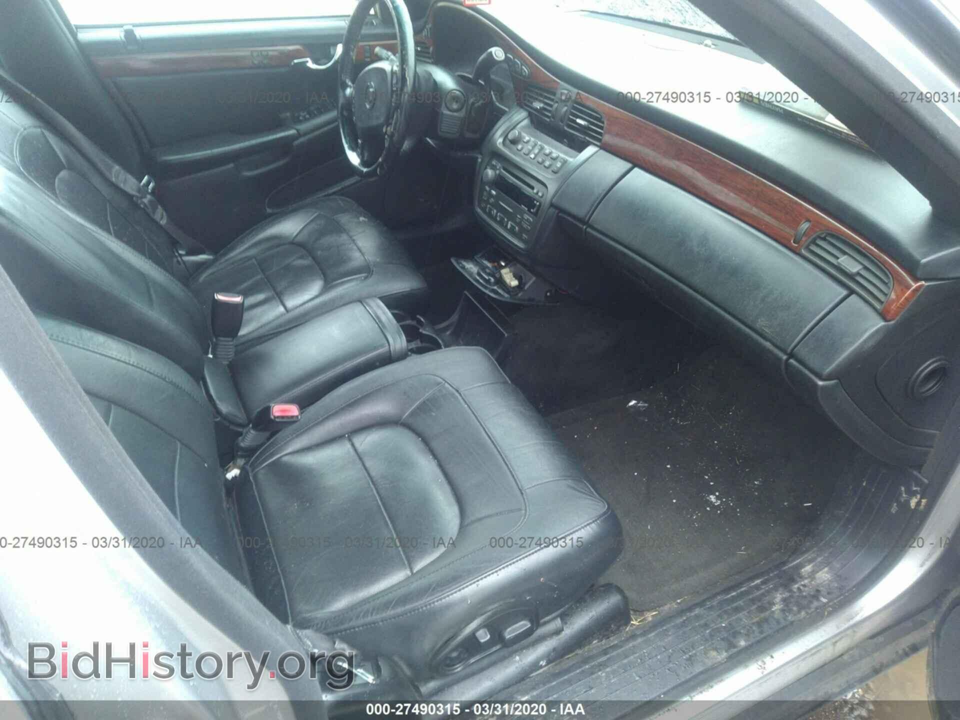 2004 CADILLAC DEVILLE - VIN: 1G6KD54Y24U171165 - Фото 5