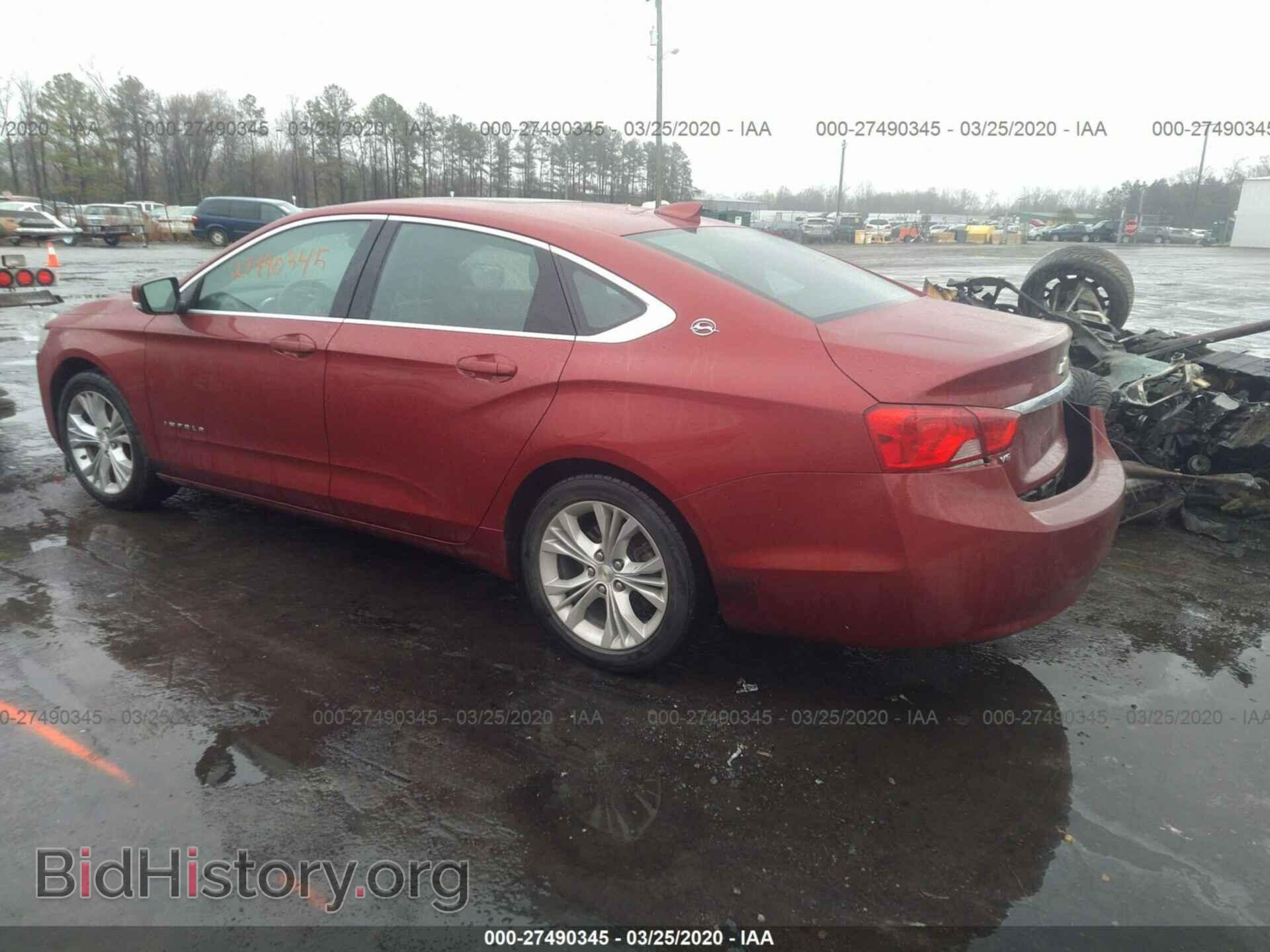 2015 CHEVROLET IMPALA - VIN: 2G1125S31F9147907 - Фото 3
