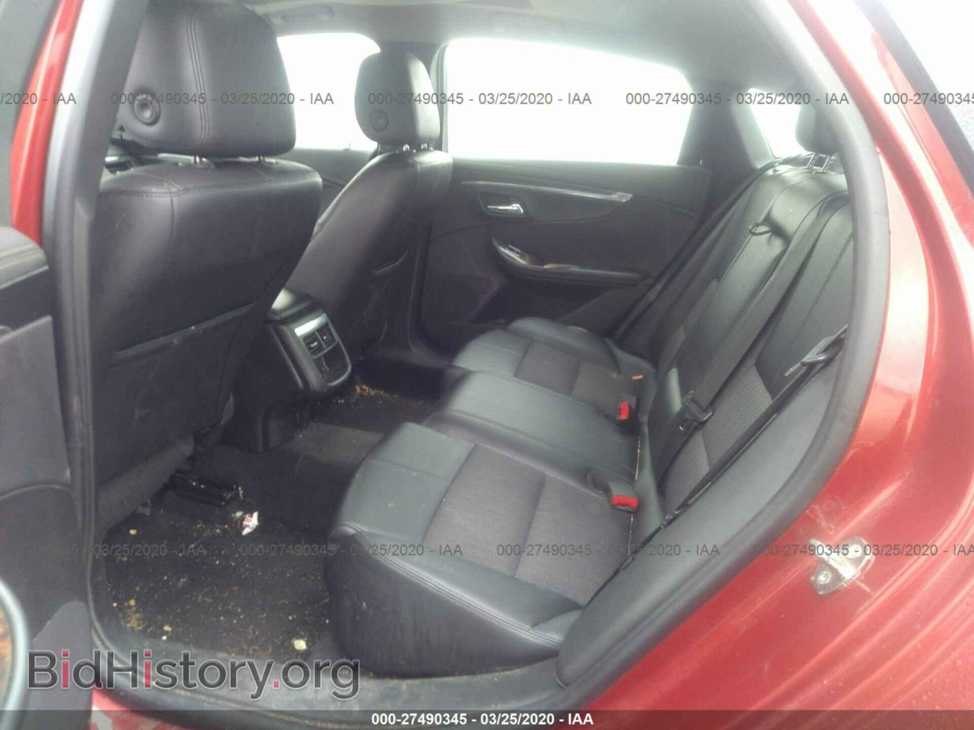 2015 CHEVROLET IMPALA - VIN: 2G1125S31F9147907 - Фото 8