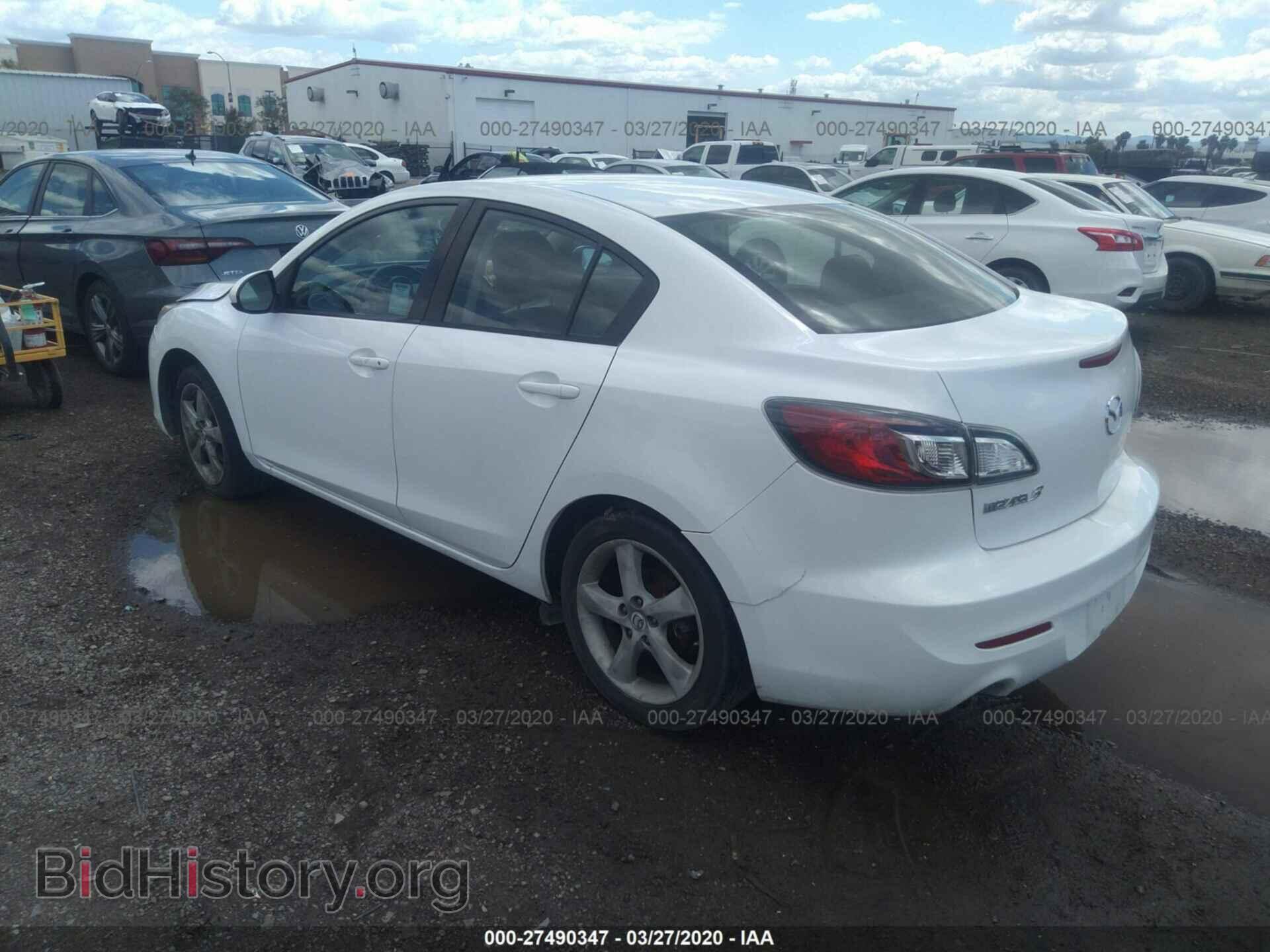2013 MAZDA 3 - VIN: JM1BL1UP7D1769544 - Фото 3