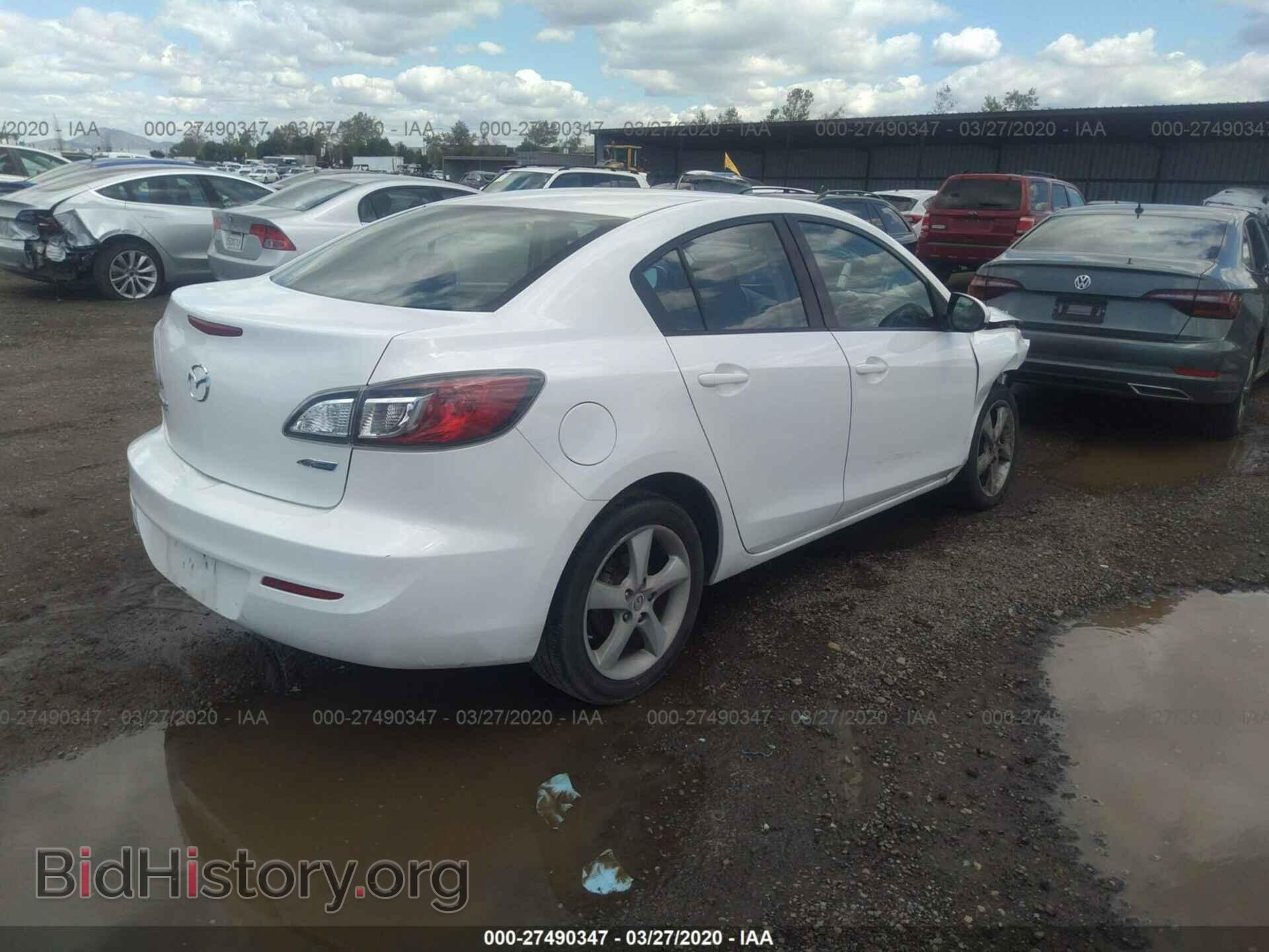 2013 MAZDA 3 - VIN: JM1BL1UP7D1769544 - Фото 4