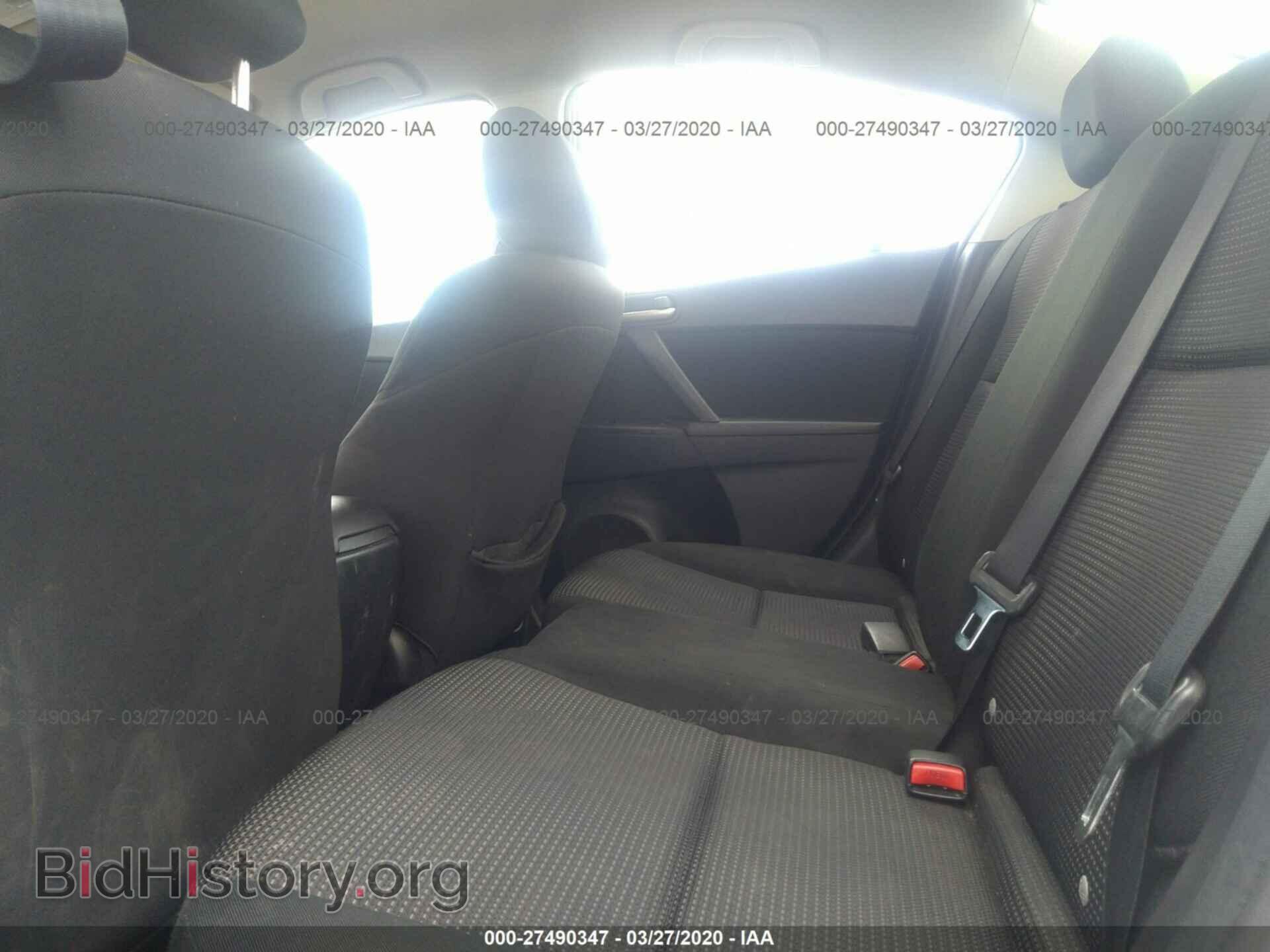 2013 MAZDA 3 - VIN: JM1BL1UP7D1769544 - Фото 8