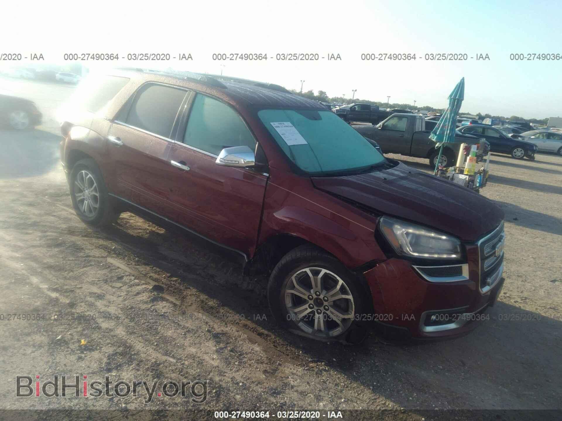 Фотография 1GKKRRKD4FJ181999 - GMC ACADIA 2015