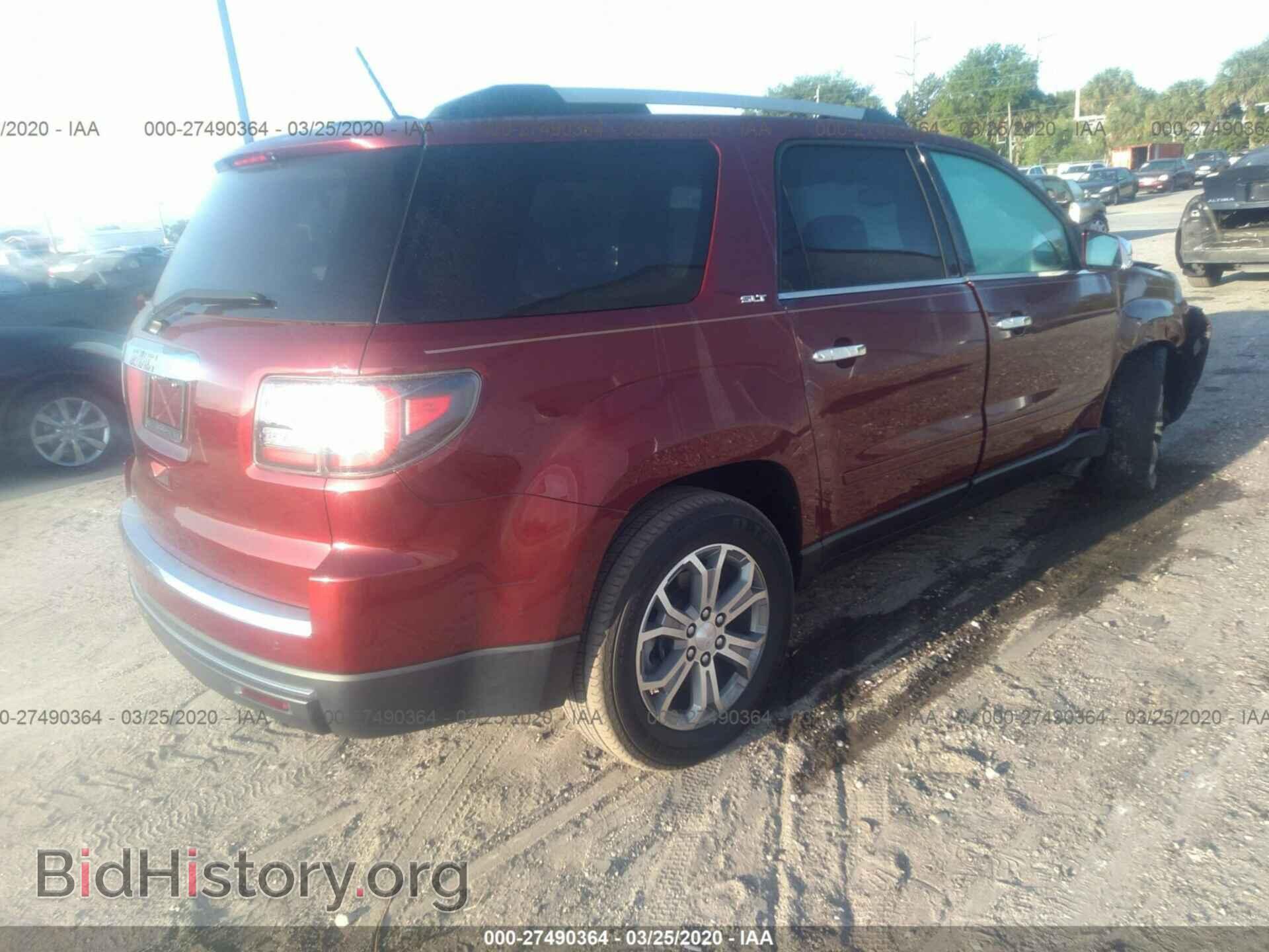 2015 GMC ACADIA - VIN: 1GKKRRKD4FJ181999 - Фото 4