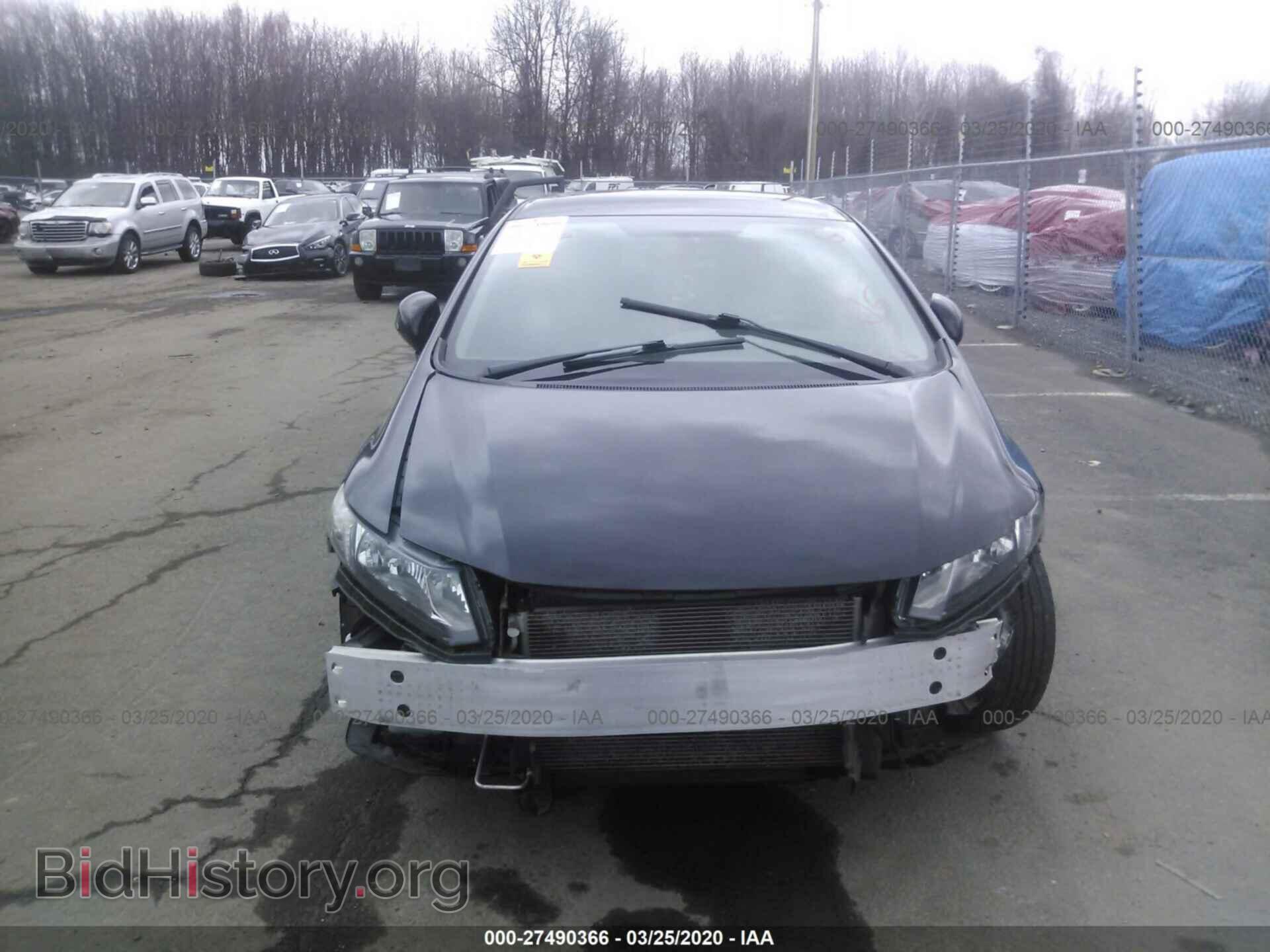 2013 HONDA CIVIC - VIN: 19XFB2F52DE278639 - Фото 6