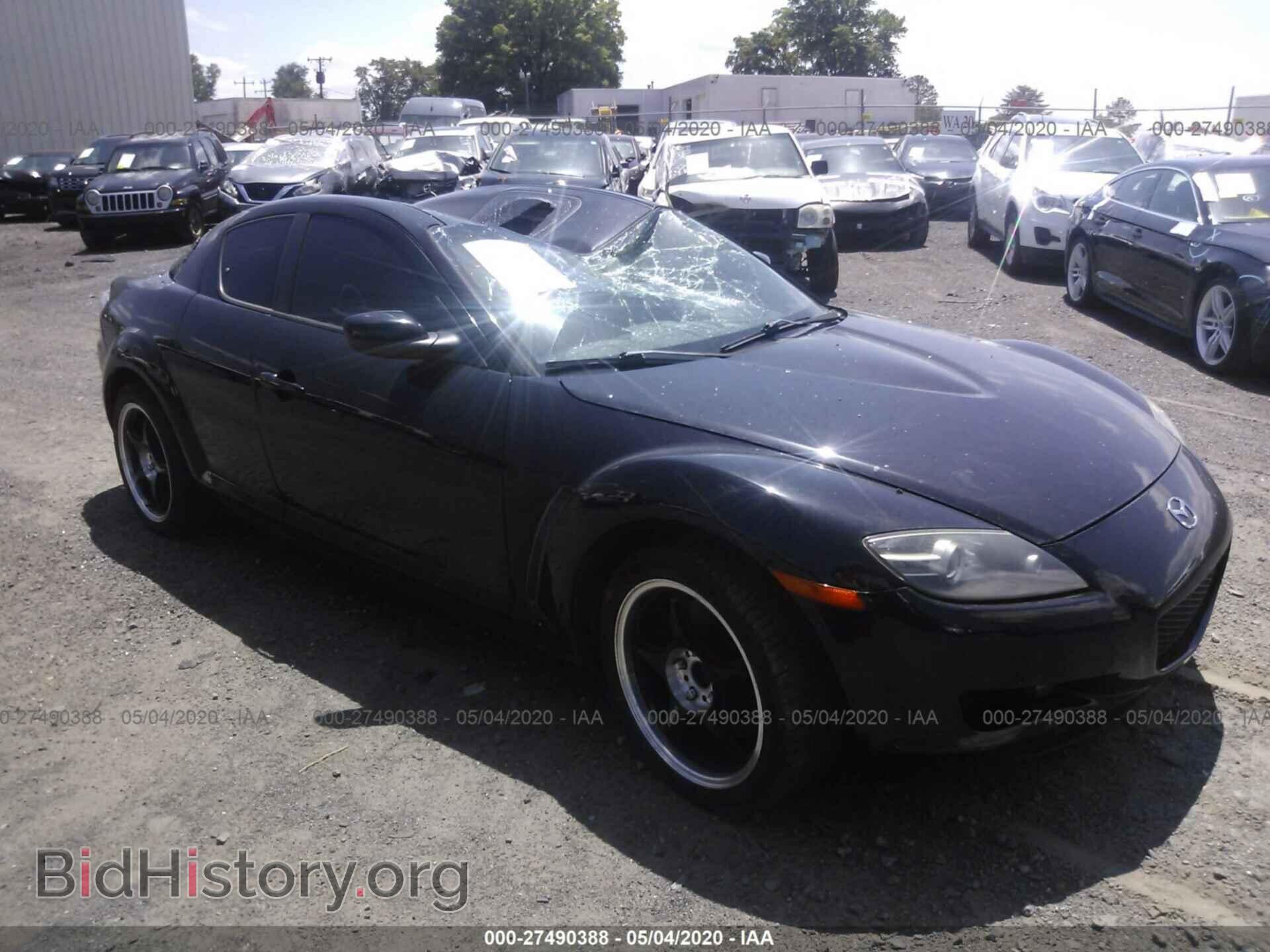 Photo JM1FE173940101710 - MAZDA RX8 2004