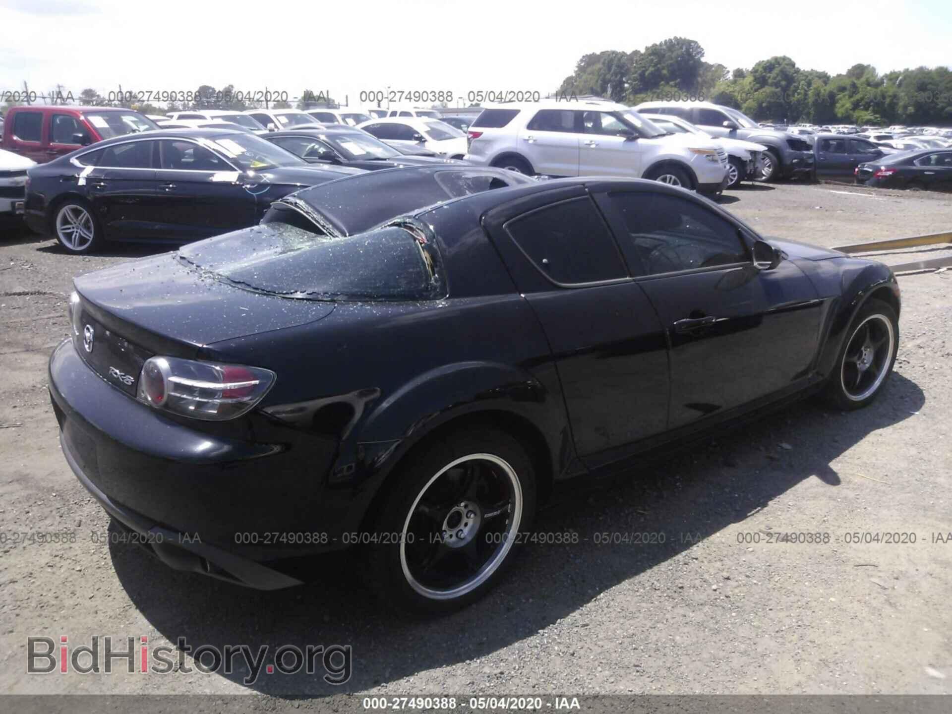 2004 MAZDA RX8 - VIN: JM1FE173940101710 - Фото 4
