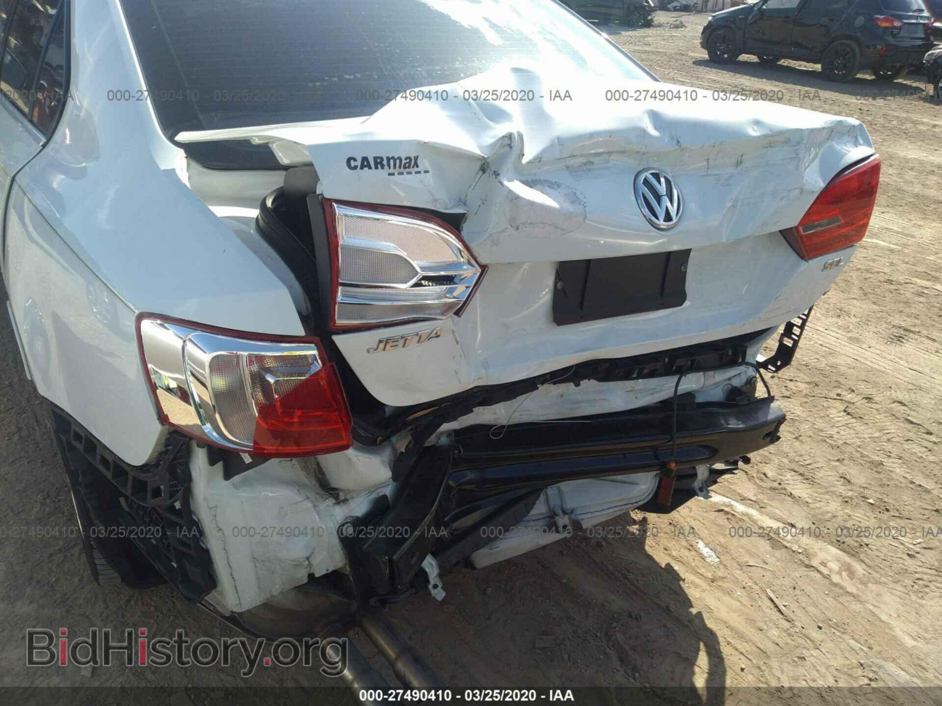 2014 VOLKSWAGEN JETTA - VIN: 3VWL07AJ3EM413383 - Фото 6