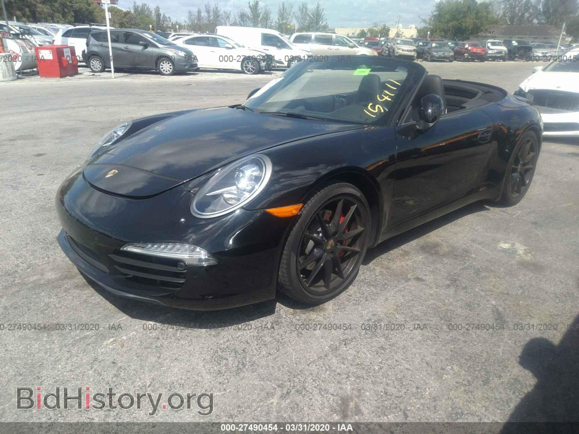 2015 PORSCHE 911 - VIN: WP0CB2A92FS154111 - Фото 2