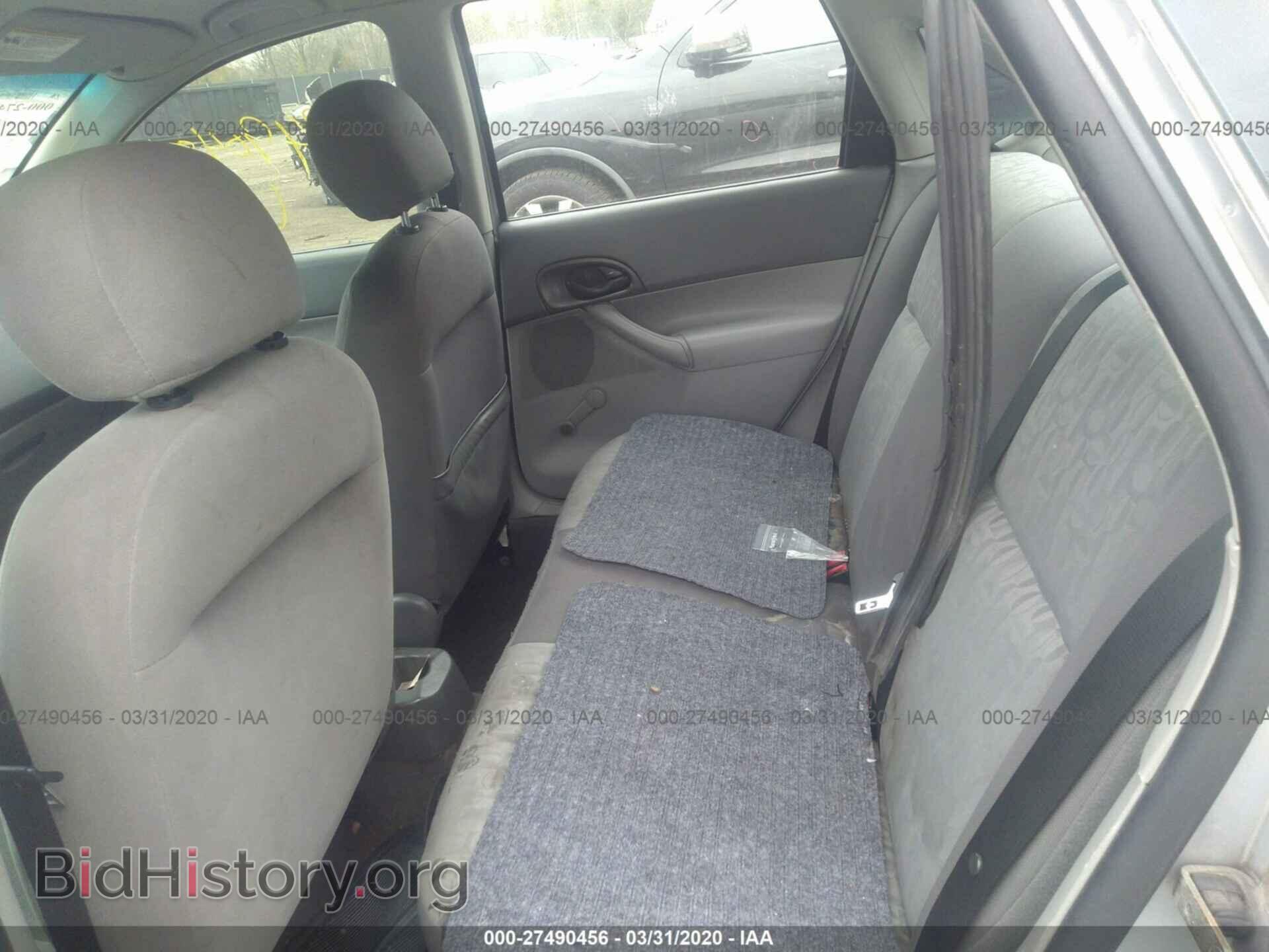 2005 FORD FOCUS - VIN: 1FAFP34N35W151227 - Фото 8