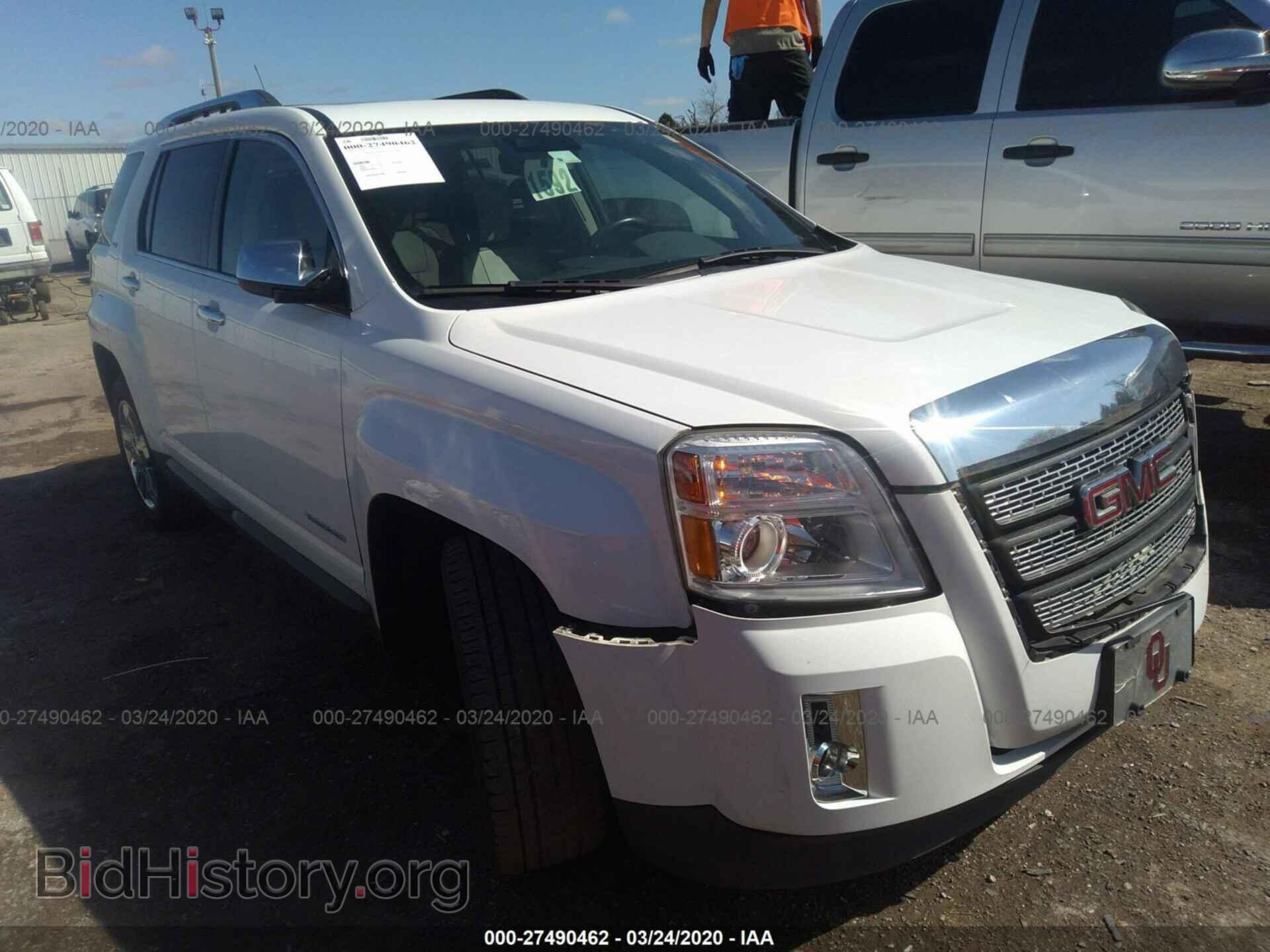 Фотография 2GKFLWE3XD6131137 - GMC TERRAIN 2013