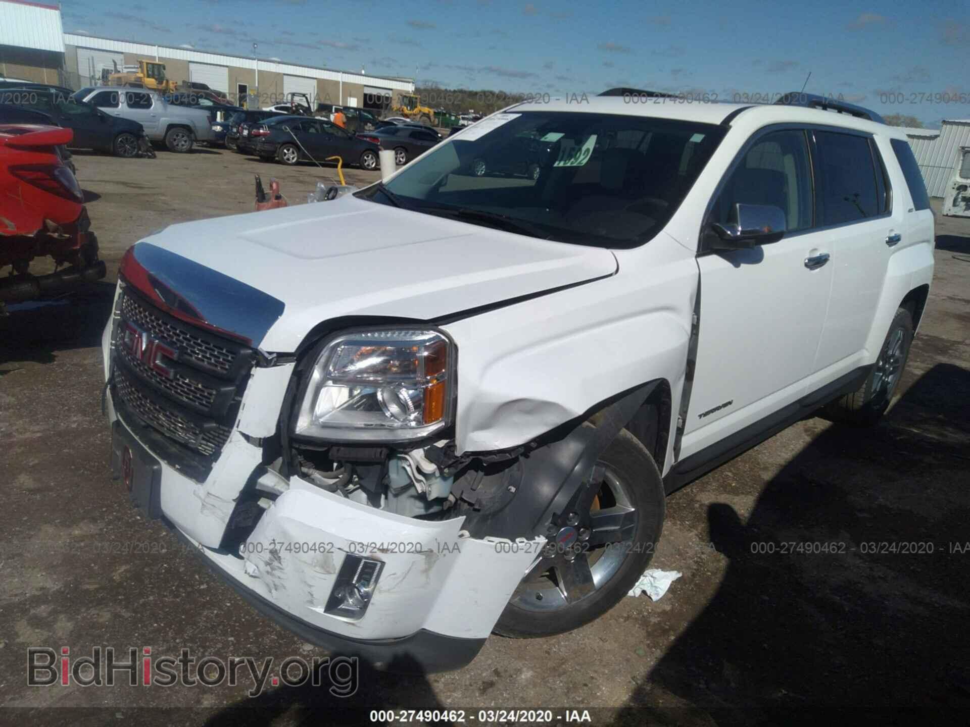 2013 GMC TERRAIN - VIN: 2GKFLWE3XD6131137 - Фото 2