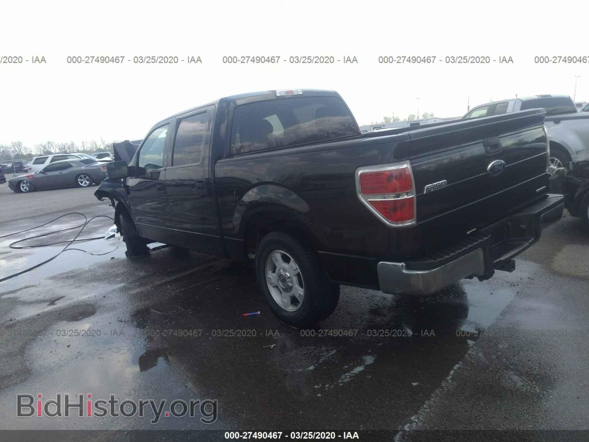 2013 FORD F150 - VIN: 1FTEW1CM6DFD37932 - Фото 3